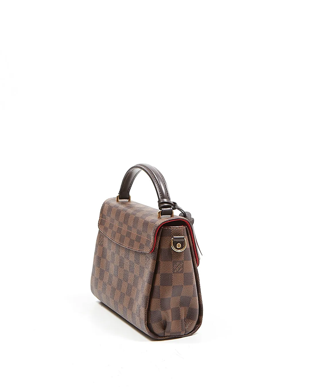 Louis Vuitton Damier Ebene Canvas Croisette Bag