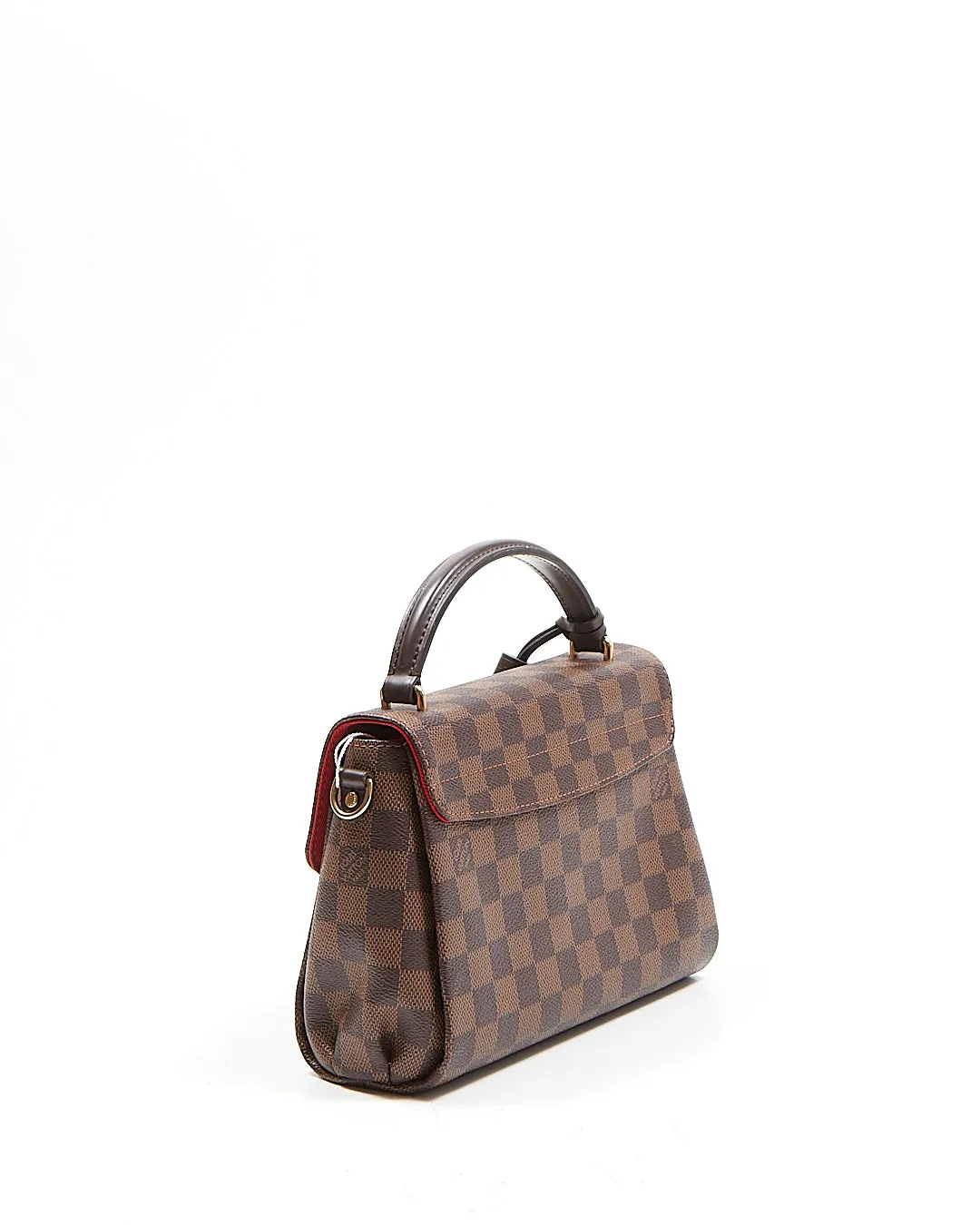 Louis Vuitton Damier Ebene Canvas Croisette Bag
