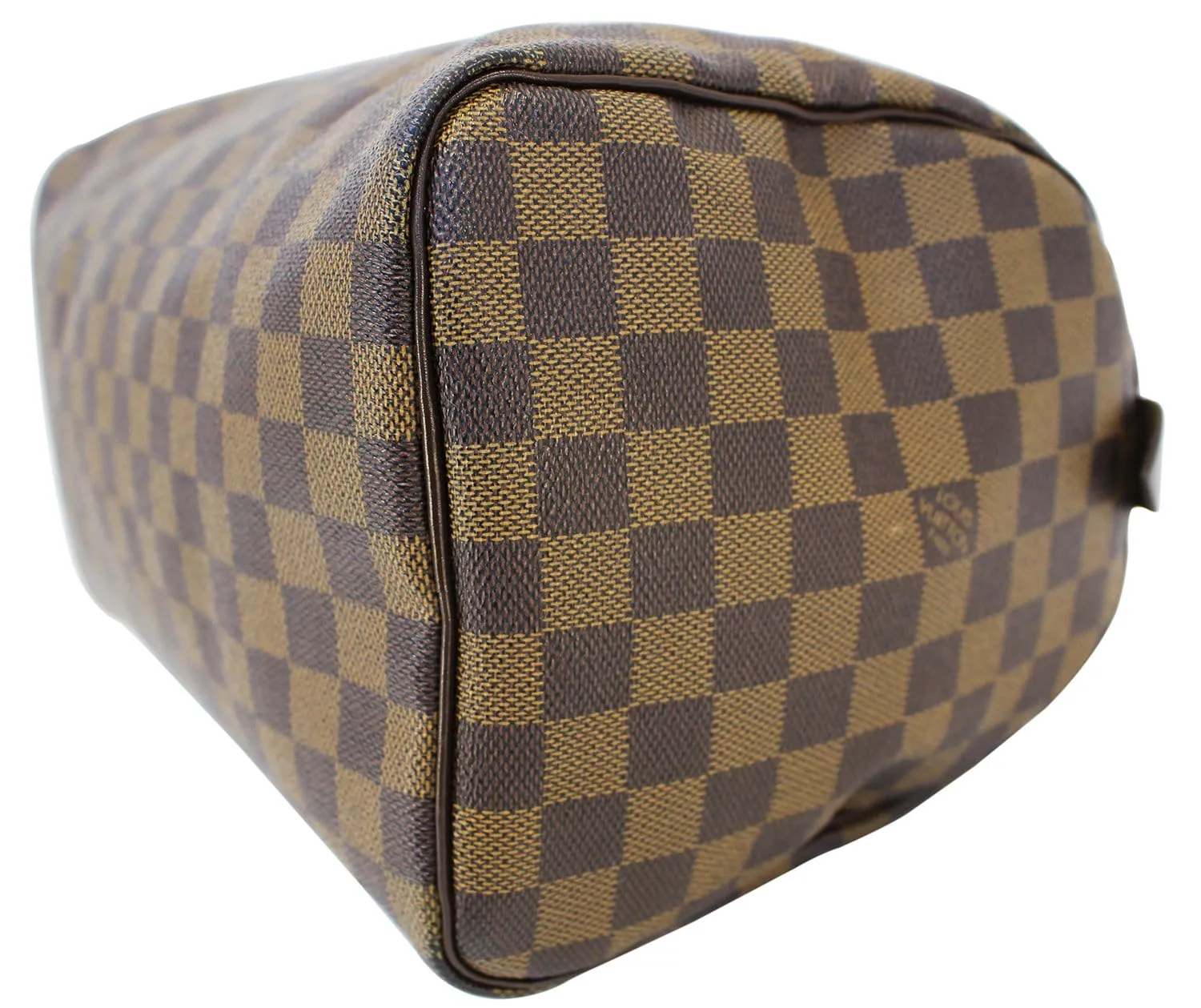 LOUIS VUITTON Damier Ebene Speedy 30 Handbag