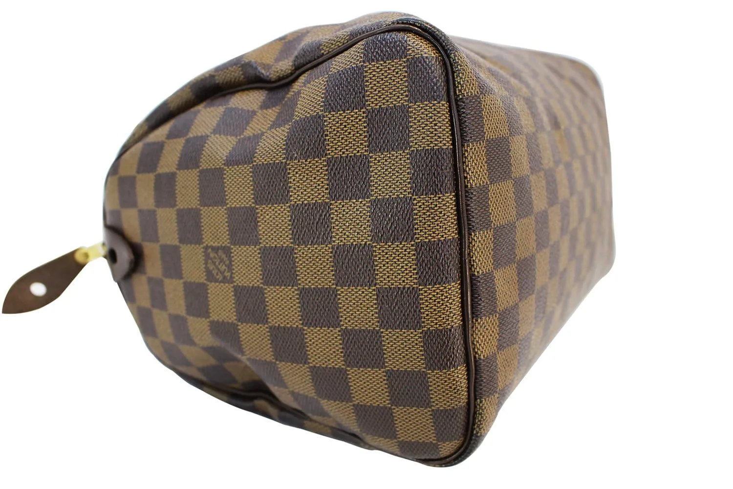 LOUIS VUITTON Damier Ebene Speedy 30 Handbag