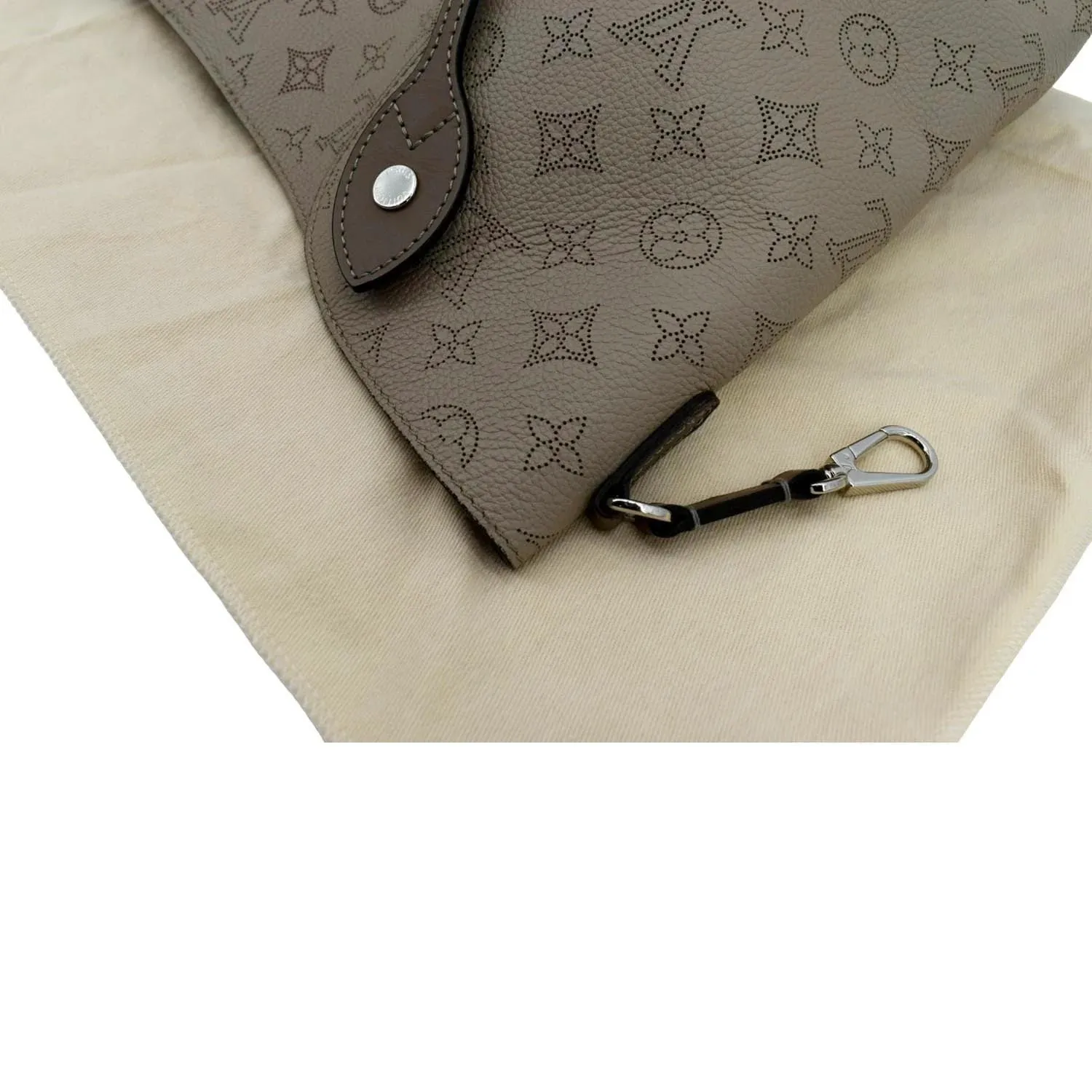 LOUIS VUITTON Hina Mahina Tote Shoulder Bag Crème