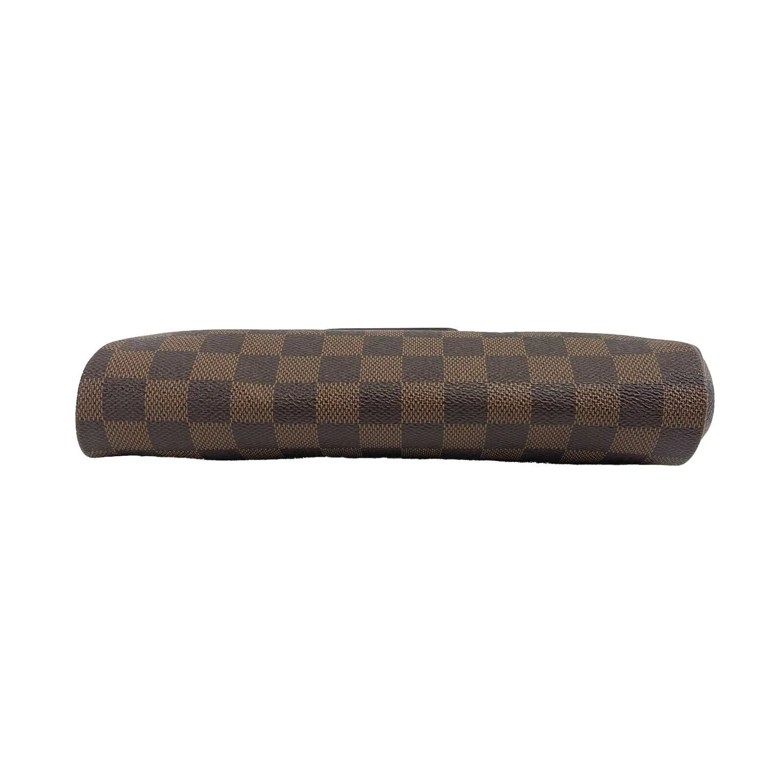 Louis Vuitton - LV Damier Ebene Eva Chain Strap w/ Leather Crossbody Strap