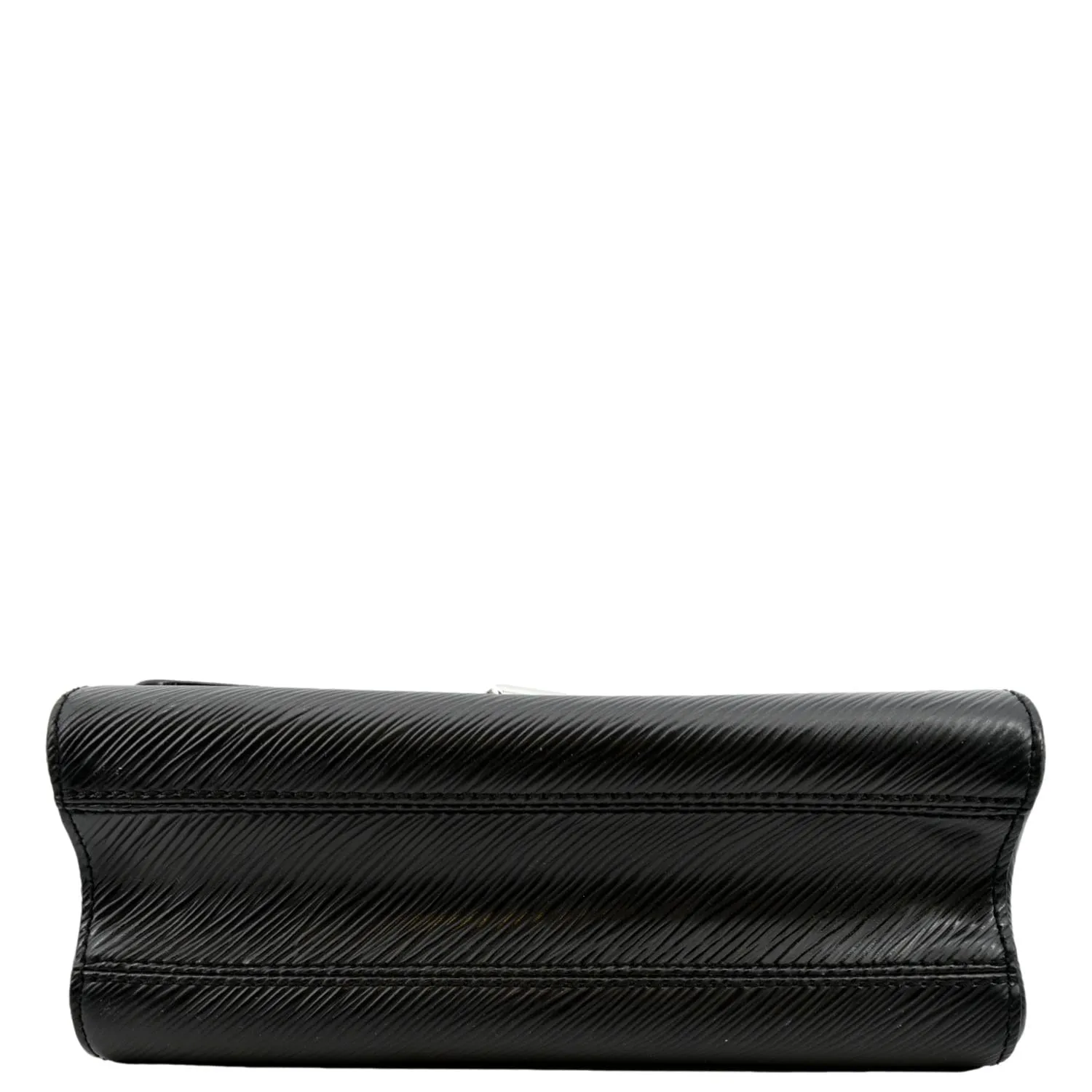 LOUIS VUITTON LV Twist MM Epi Leather Shoulder Bag Black