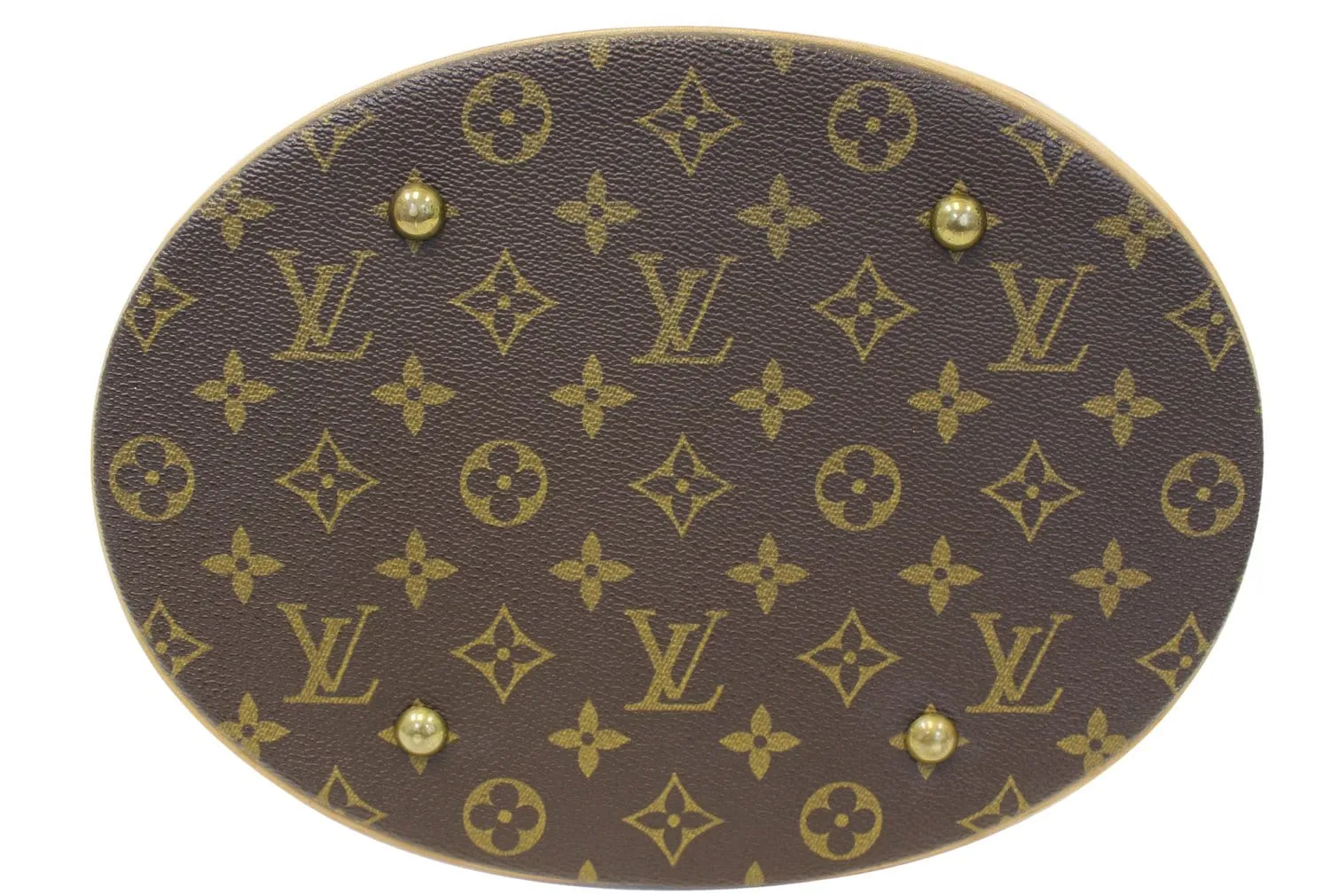 LOUIS VUITTON Monogram Canvas Large Bucket Bag