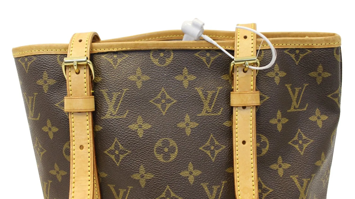LOUIS VUITTON Monogram Canvas Large Bucket Bag