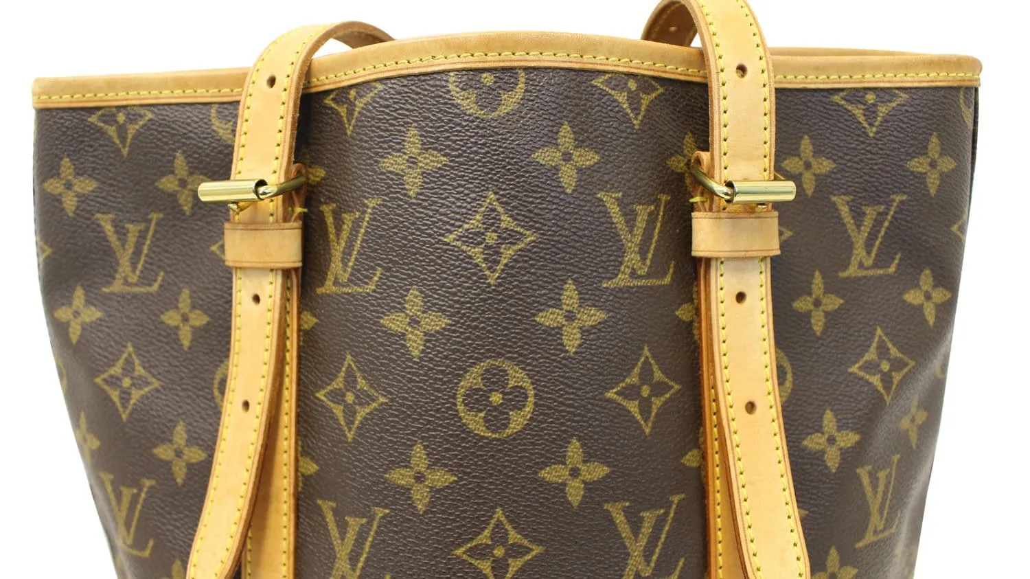 LOUIS VUITTON Monogram Canvas Large Bucket Bag