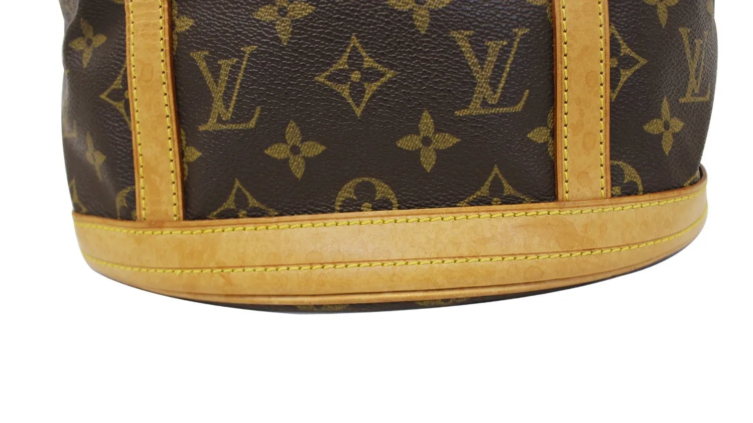 LOUIS VUITTON Monogram Canvas Large Bucket Bag