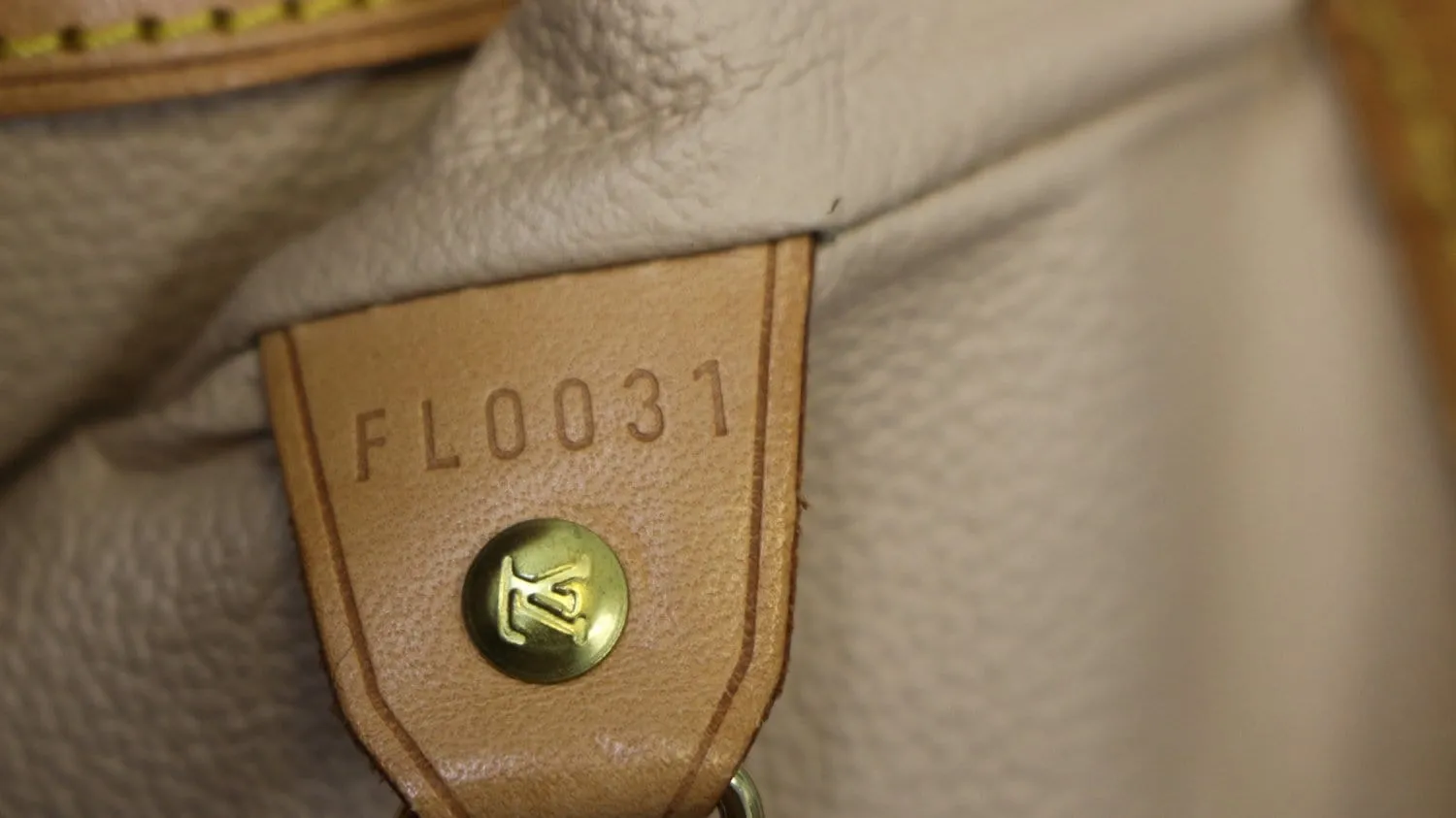 LOUIS VUITTON Monogram Canvas Large Bucket Bag