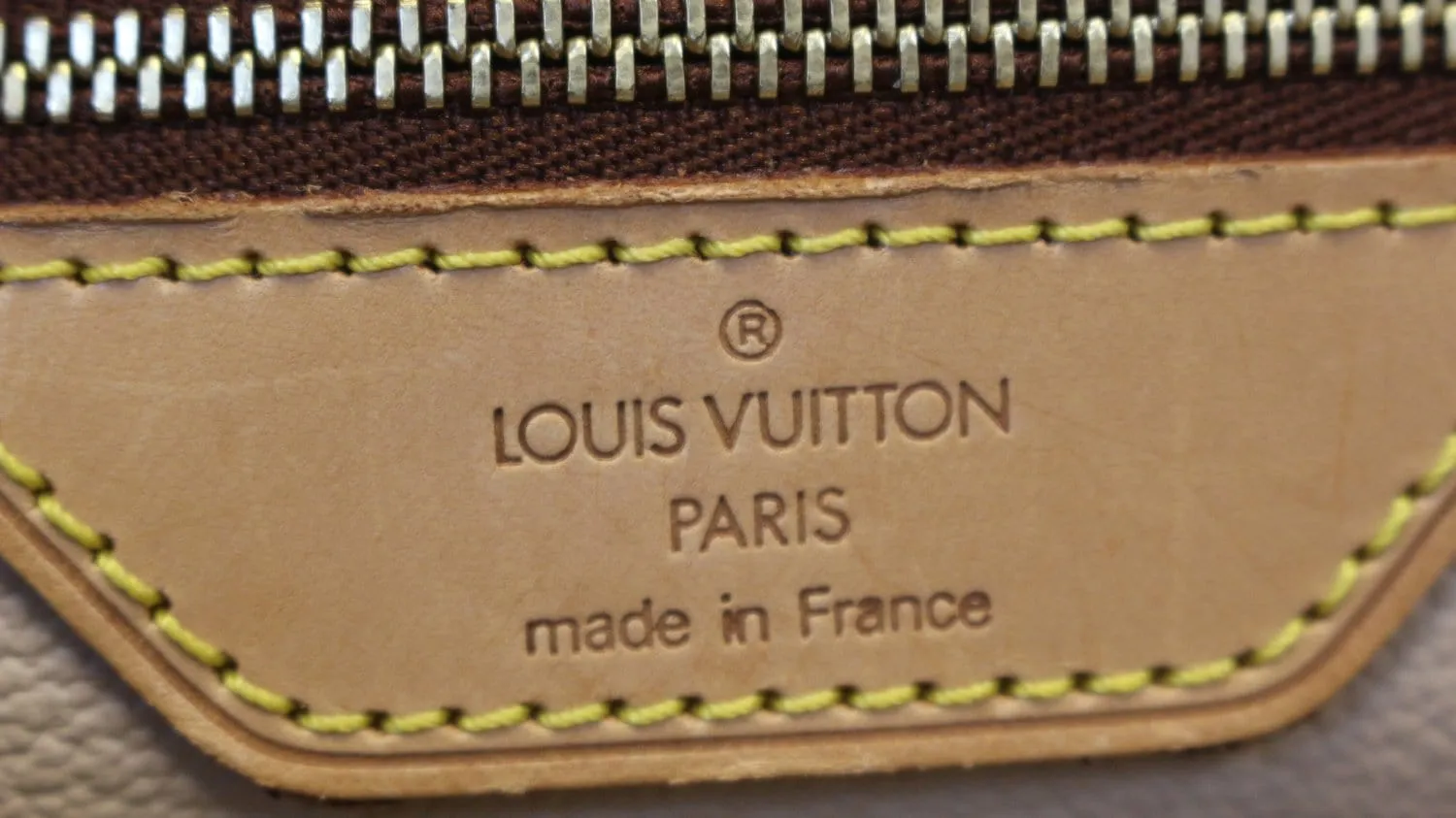 LOUIS VUITTON Monogram Canvas Large Bucket Bag