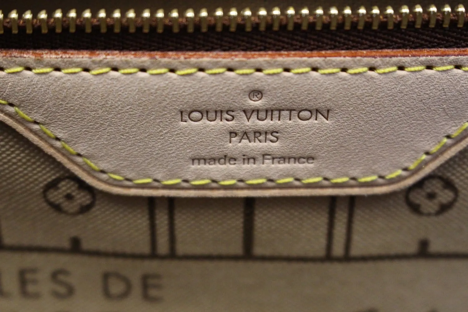 LOUIS VUITTON Monogram Canvas Neverfull GM Brown Tote Bag