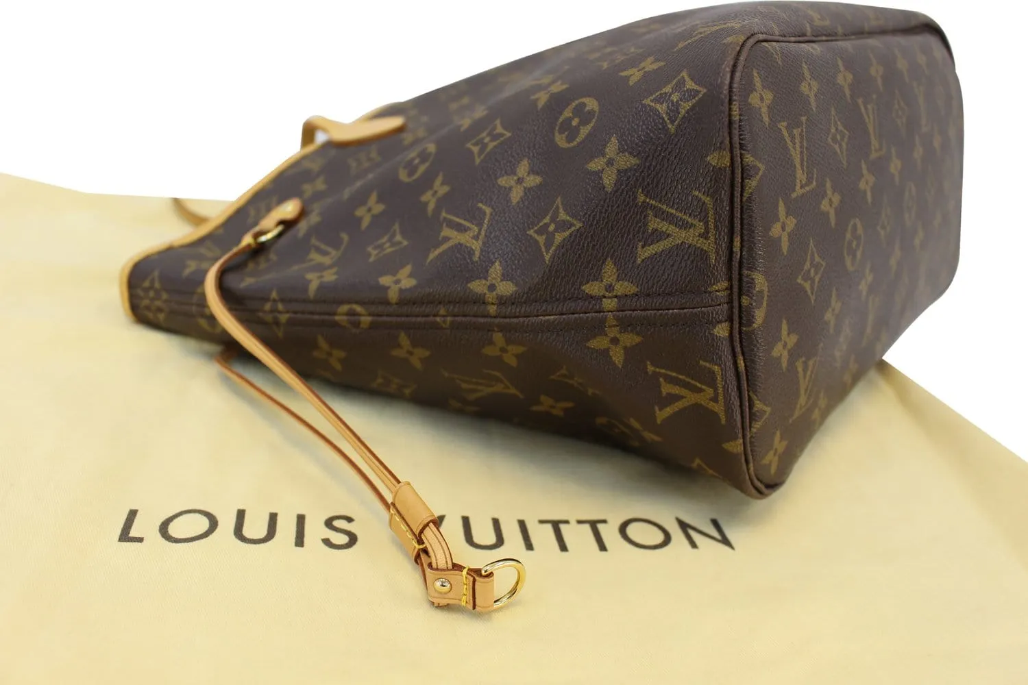 LOUIS VUITTON Monogram Canvas Neverfull MM Tote Bag