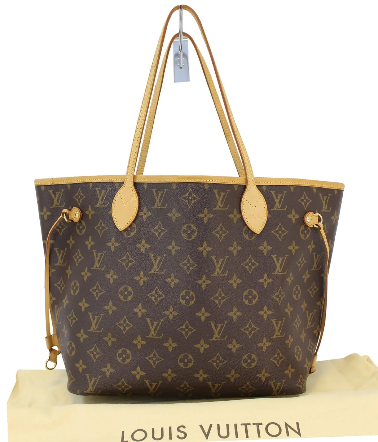 LOUIS VUITTON Monogram Canvas Neverfull MM Tote Bag