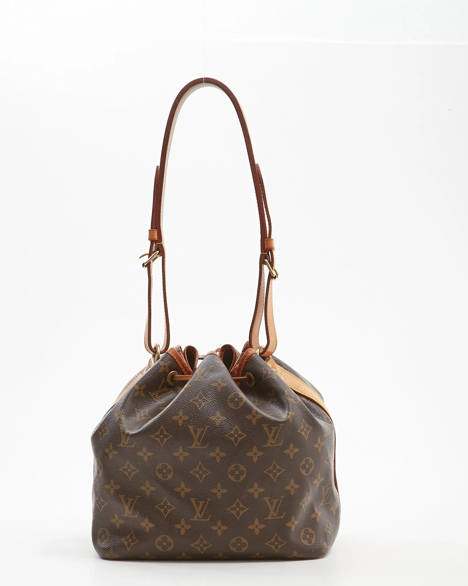 Louis Vuitton Monogram Canvas Petit Noé Bucket Bag