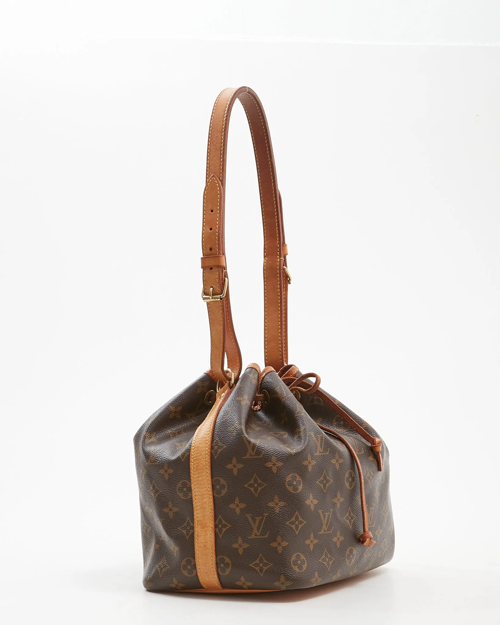 Louis Vuitton Monogram Canvas Petit Noé Bucket Bag