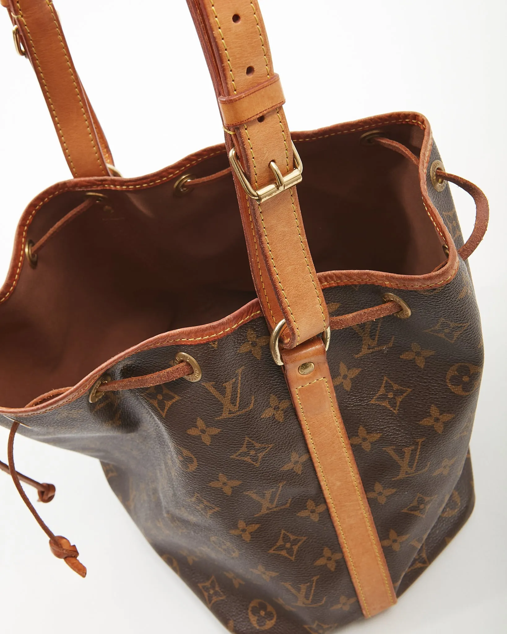 Louis Vuitton Monogram Canvas Petit Noé Bucket Bag