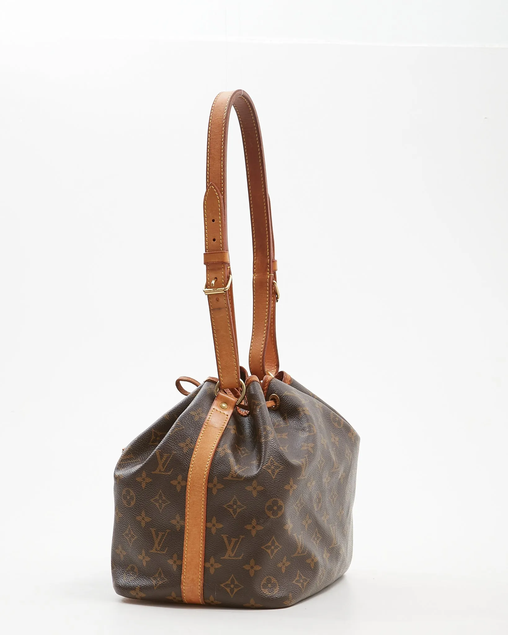 Louis Vuitton Monogram Canvas Petit Noé Bucket Bag
