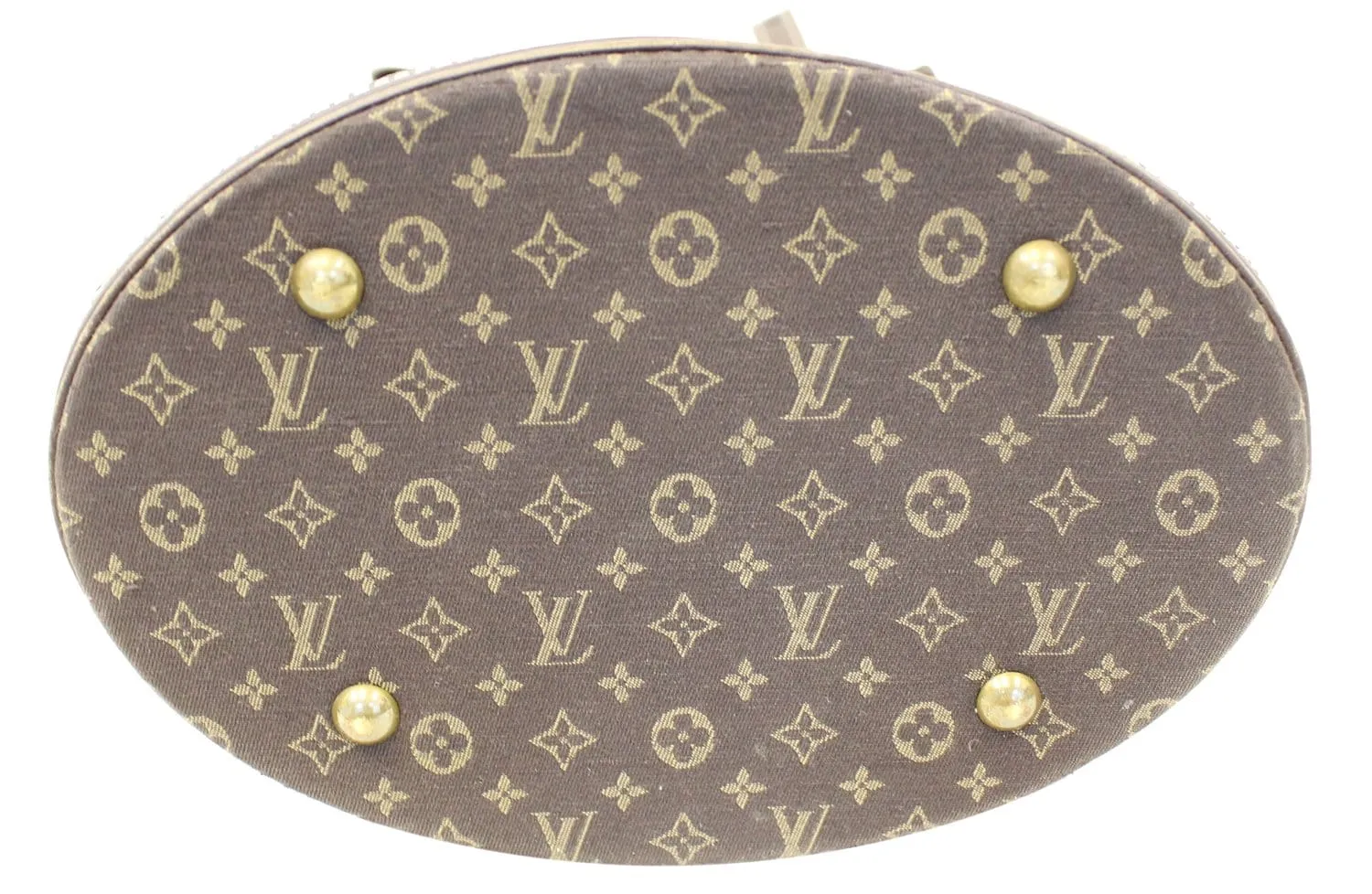 LOUIS VUITTON Monogram Mini Lin Bucket PM Shoulder Bag - Sale