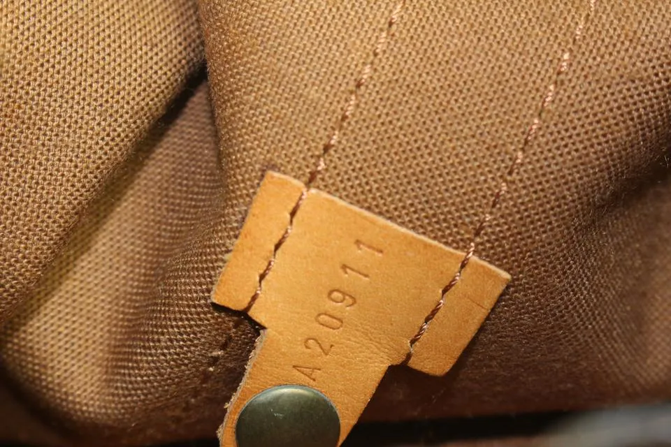 Louis Vuitton Monogram Randonnee GM Drawstring Bucket Sling Bag 1029lv56