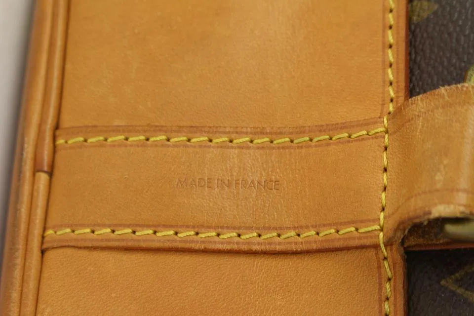 Louis Vuitton Monogram Randonnee GM Drawstring Bucket Sling Bag 1029lv56