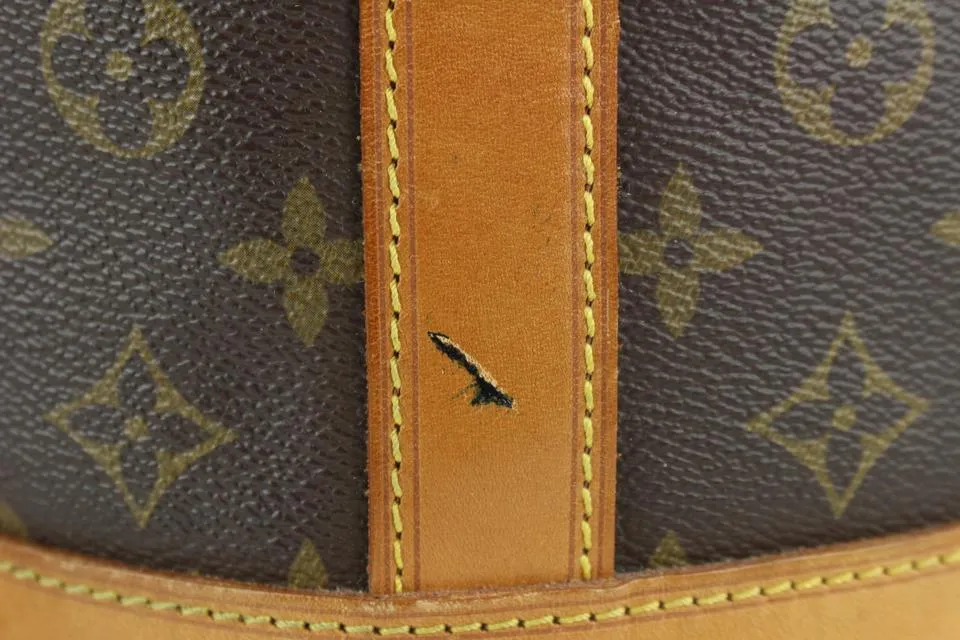 Louis Vuitton Monogram Randonnee GM Drawstring Bucket Sling Bag 1029lv56