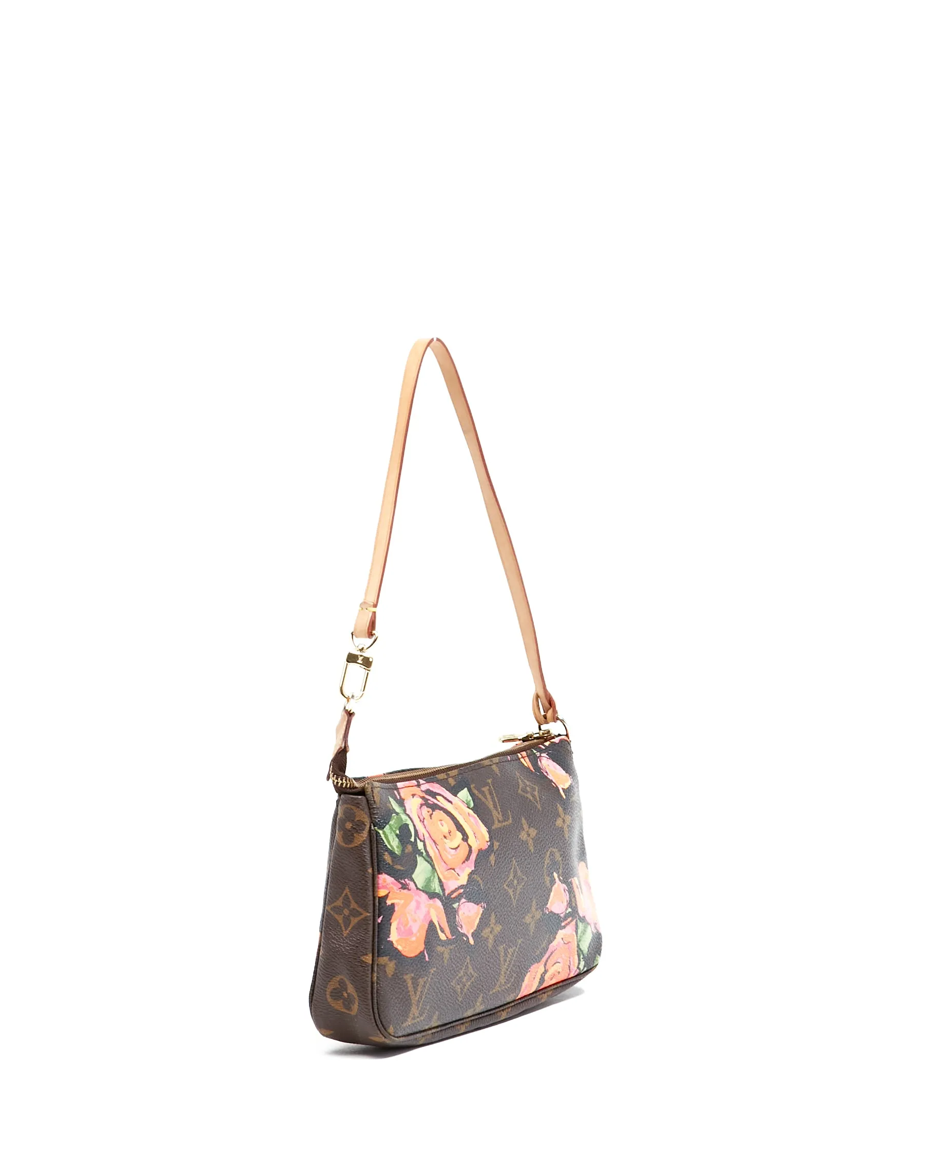 Louis Vuitton Monogram Roses Pochette Accessoires