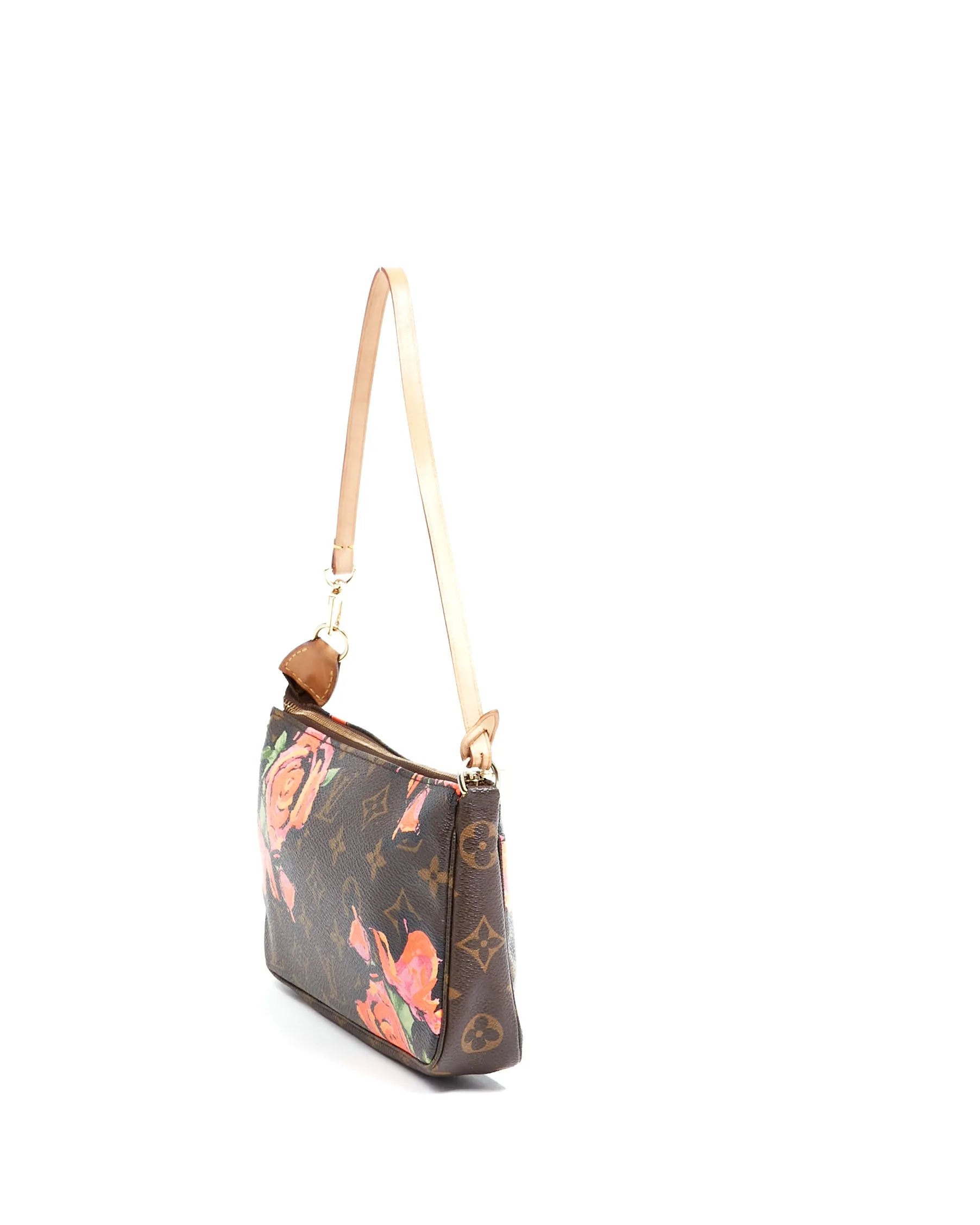 Louis Vuitton Monogram Roses Pochette Accessoires