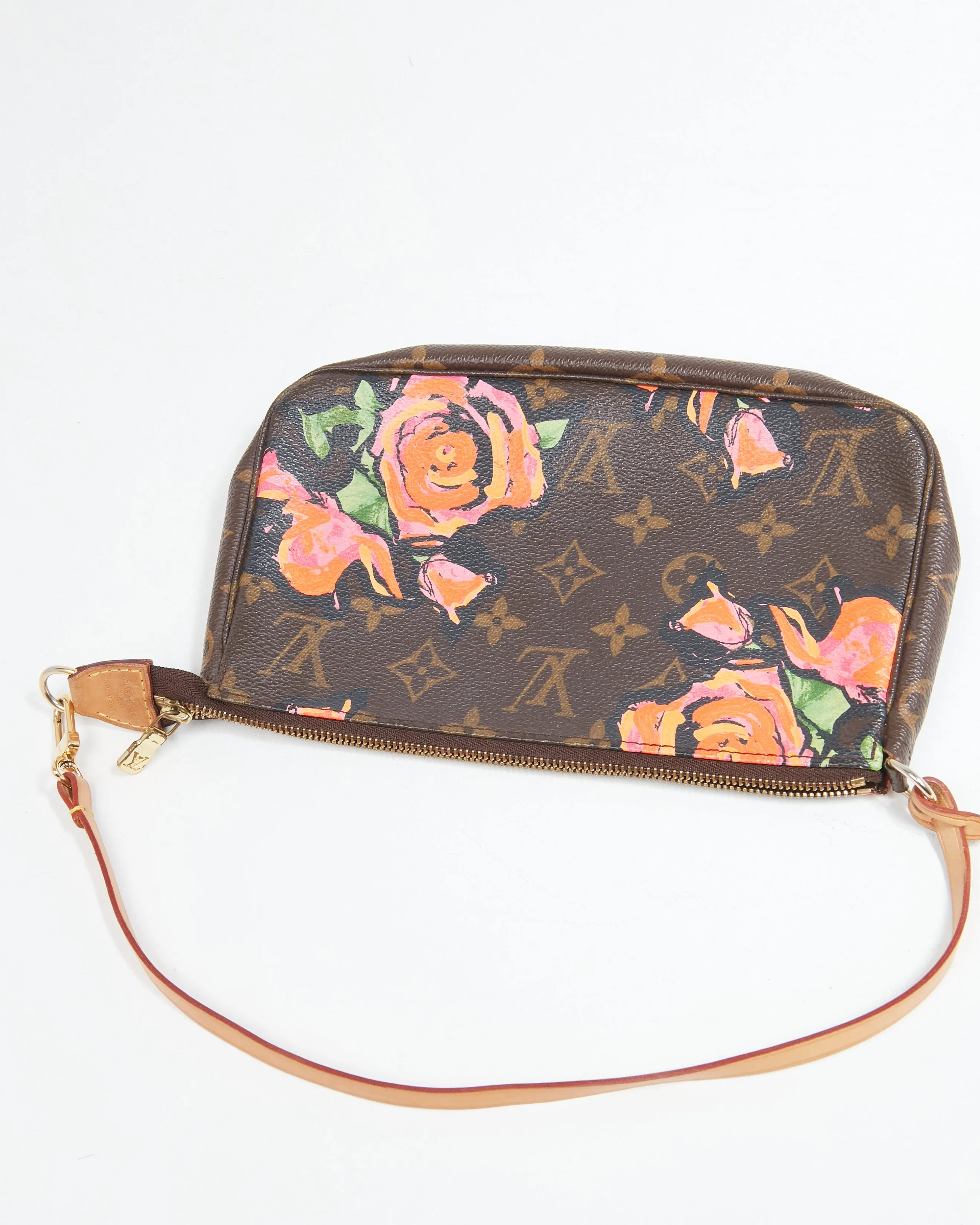 Louis Vuitton Monogram Roses Pochette Accessoires