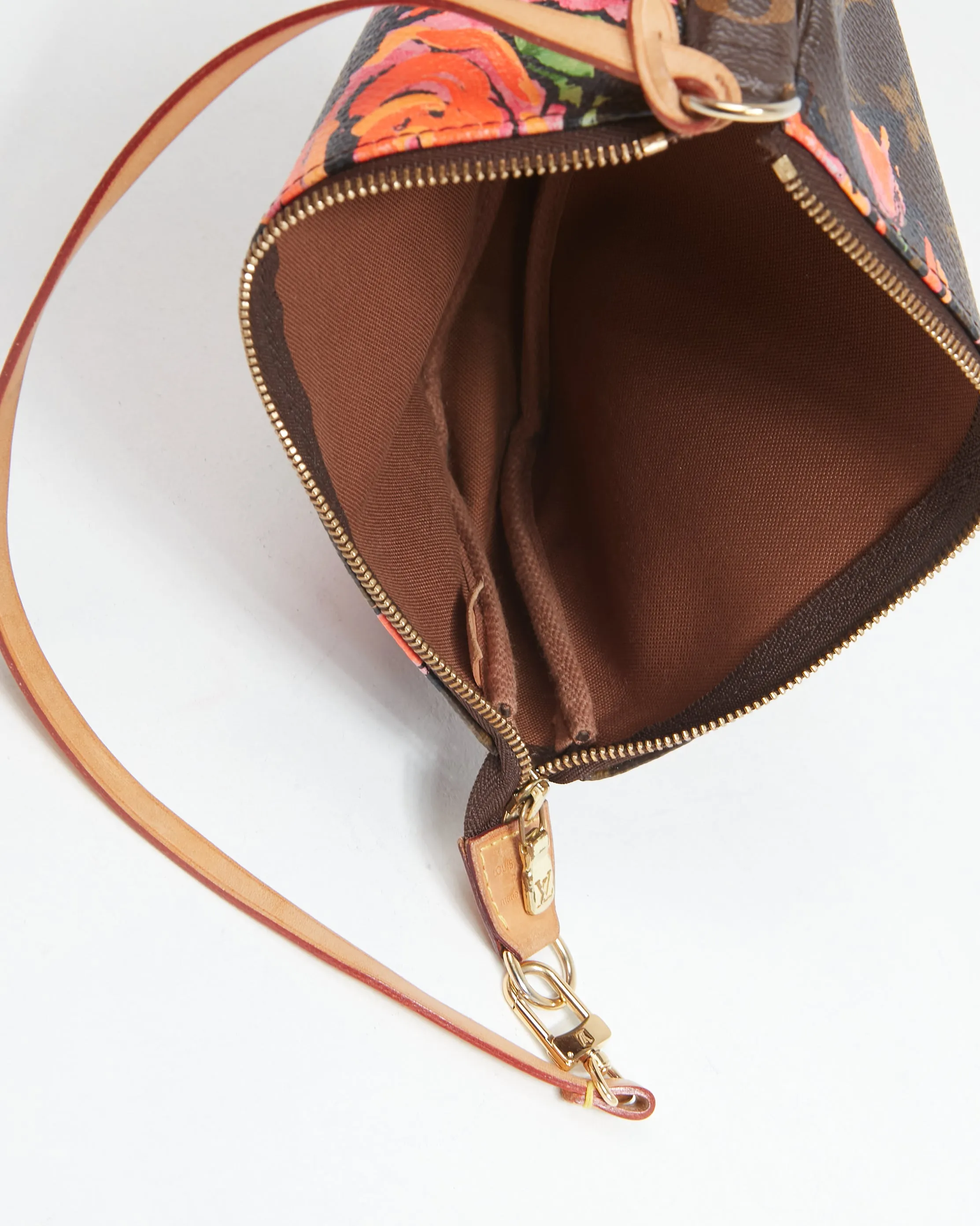 Louis Vuitton Monogram Roses Pochette Accessoires