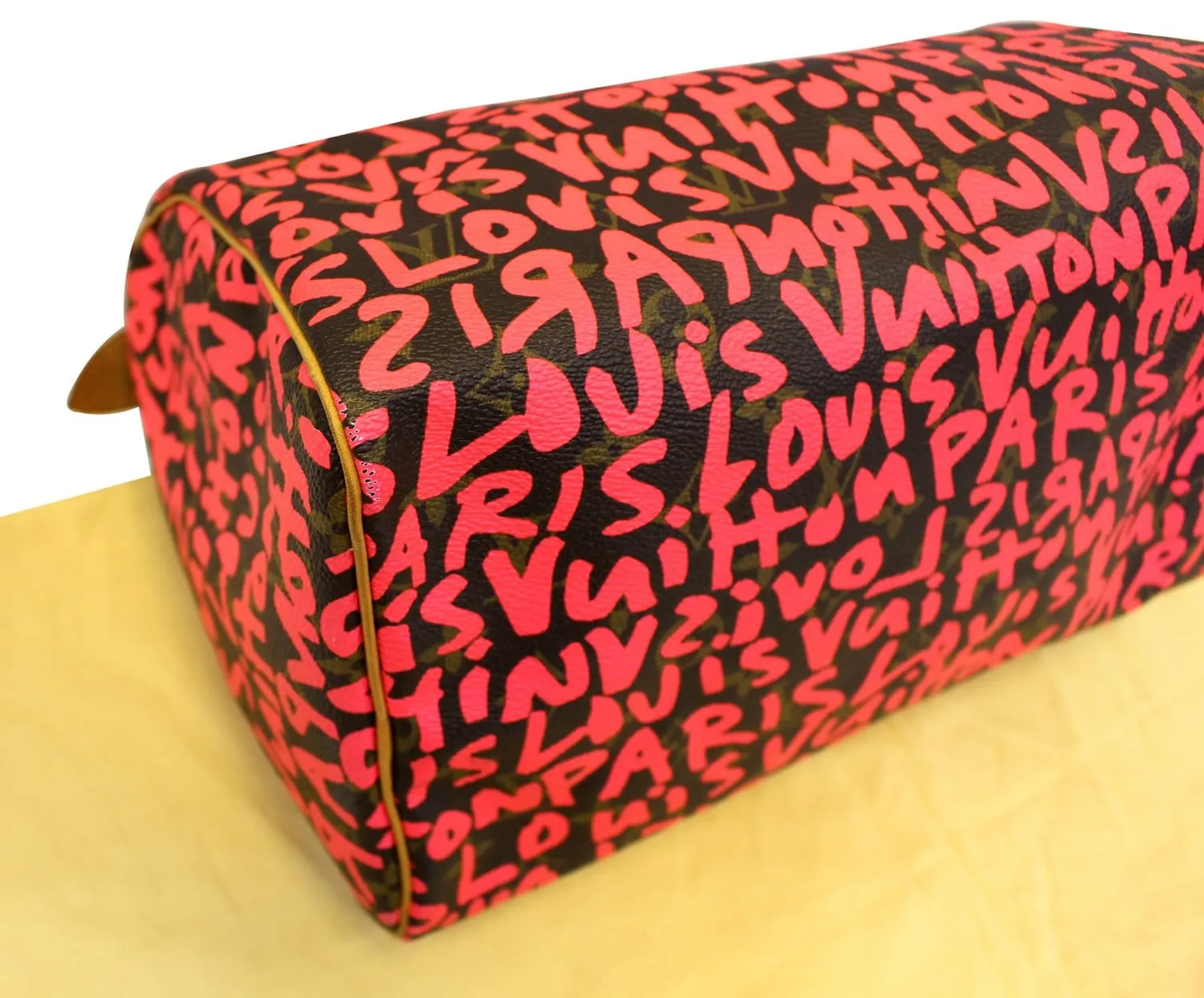 LOUIS VUITTON Monogram Stephen Sprouse Graffiti Speedy 30 Satchel Bag