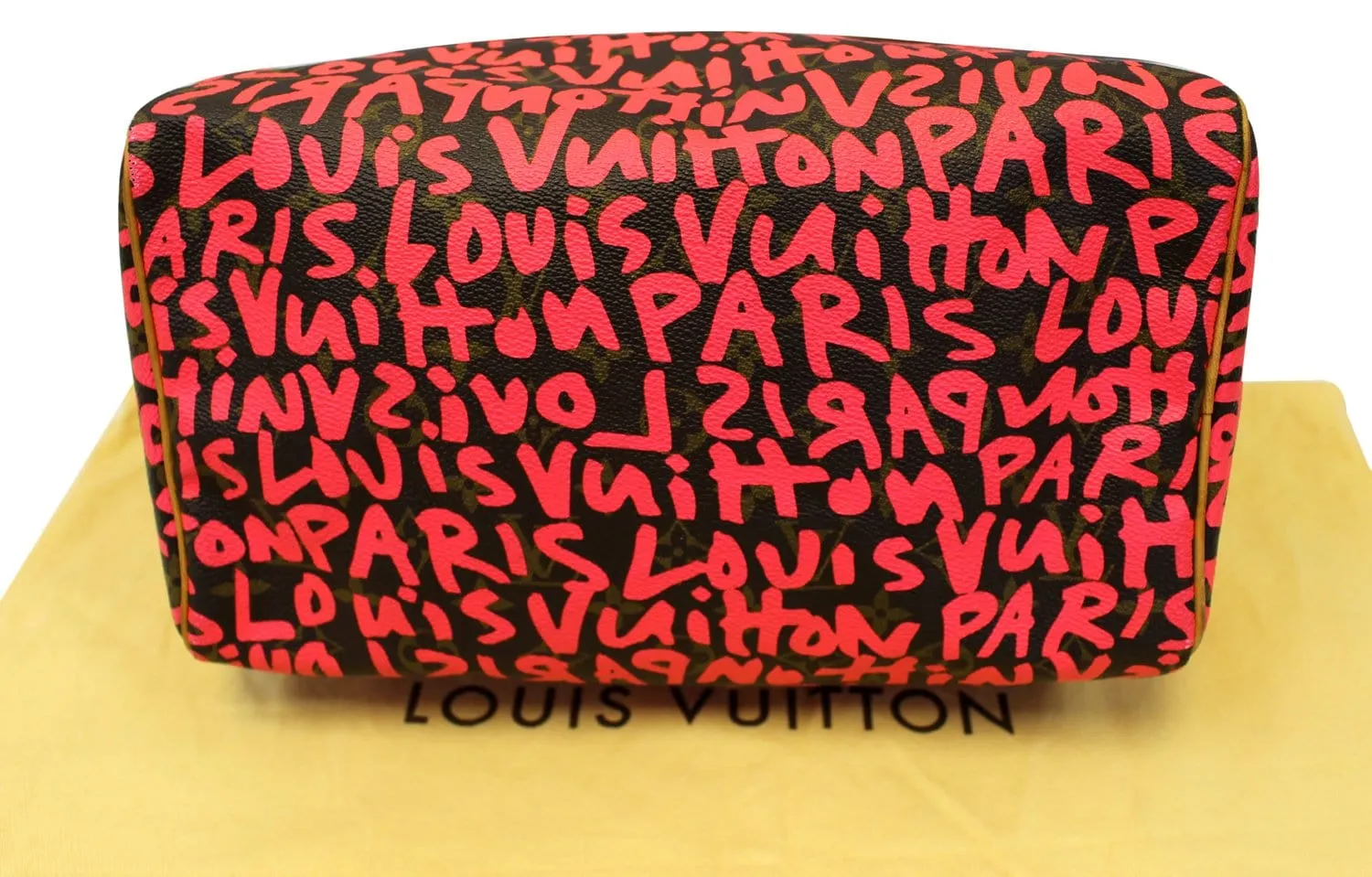 LOUIS VUITTON Monogram Stephen Sprouse Graffiti Speedy 30 Satchel Bag