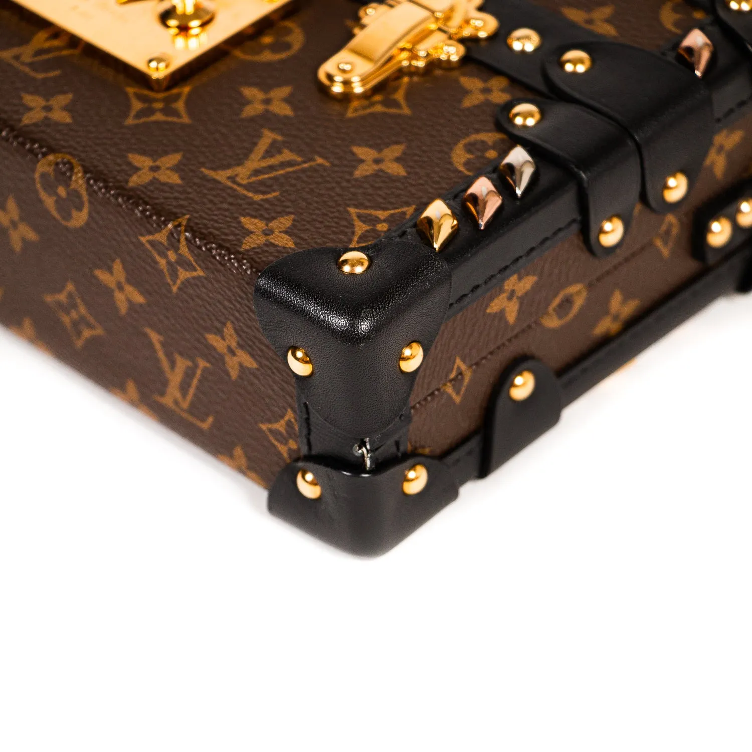 Louis Vuitton Monogram Studded Petite Malle