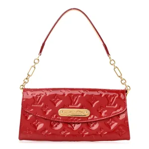 LOUIS VUITTON MONOGRAM VERNIS SUNSET BLVD POMME D'AMOUR BAG