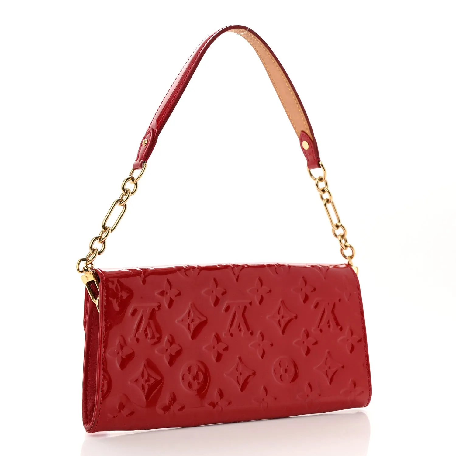 LOUIS VUITTON MONOGRAM VERNIS SUNSET BLVD POMME D'AMOUR BAG