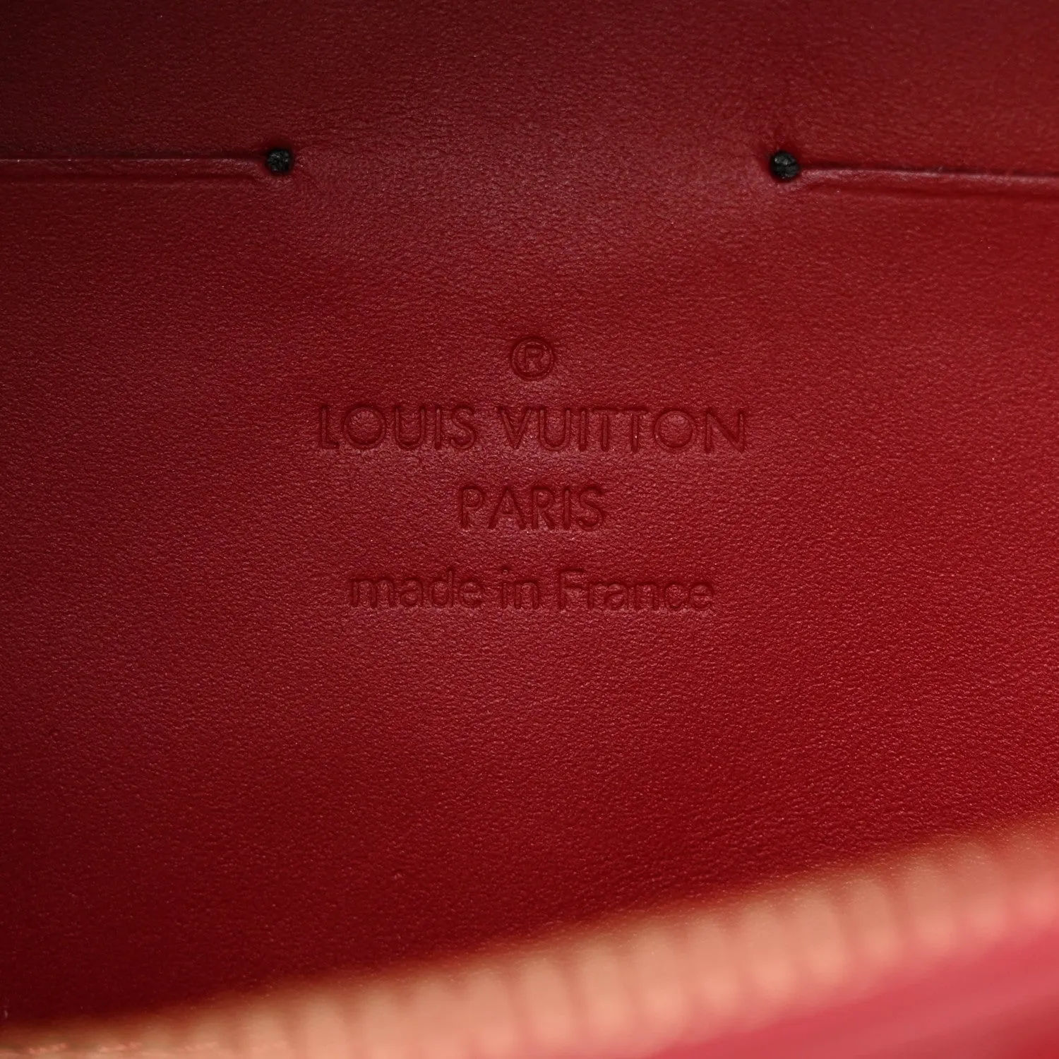 LOUIS VUITTON MONOGRAM VERNIS SUNSET BLVD POMME D'AMOUR BAG
