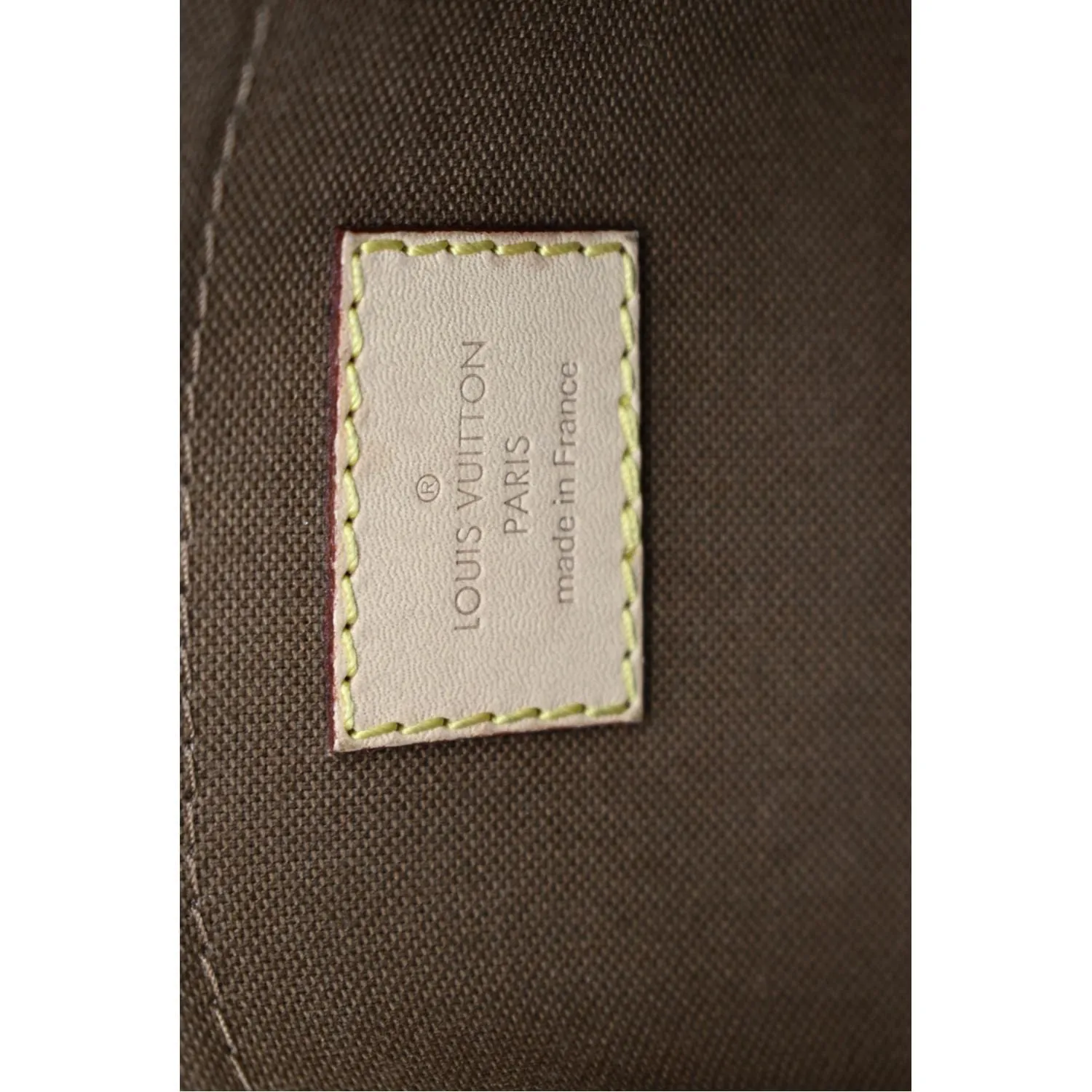 LOUIS VUITTON Multi Pochette Accessoires Monogram Canvas Shoulder Bag Brown