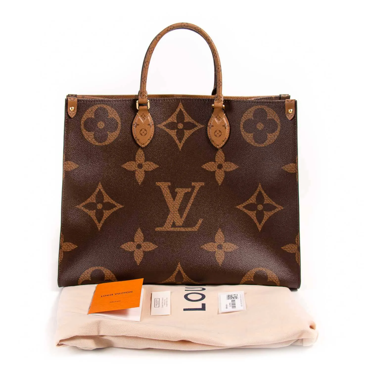 Louis Vuitton Onthego Monogram Giant Tote Bag