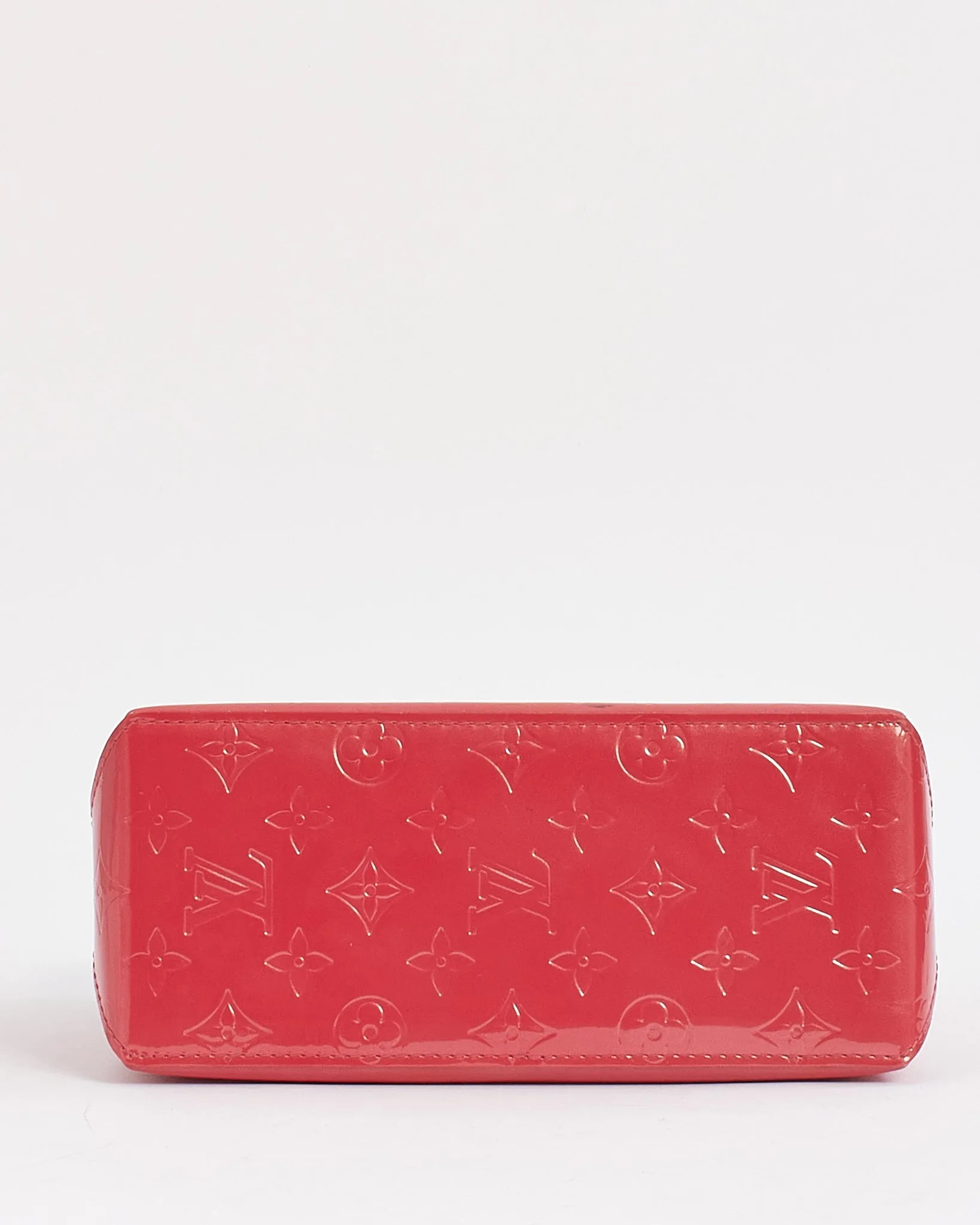 Louis Vuitton Pink (Framboise) Monogram Vernis Reade PM Tote