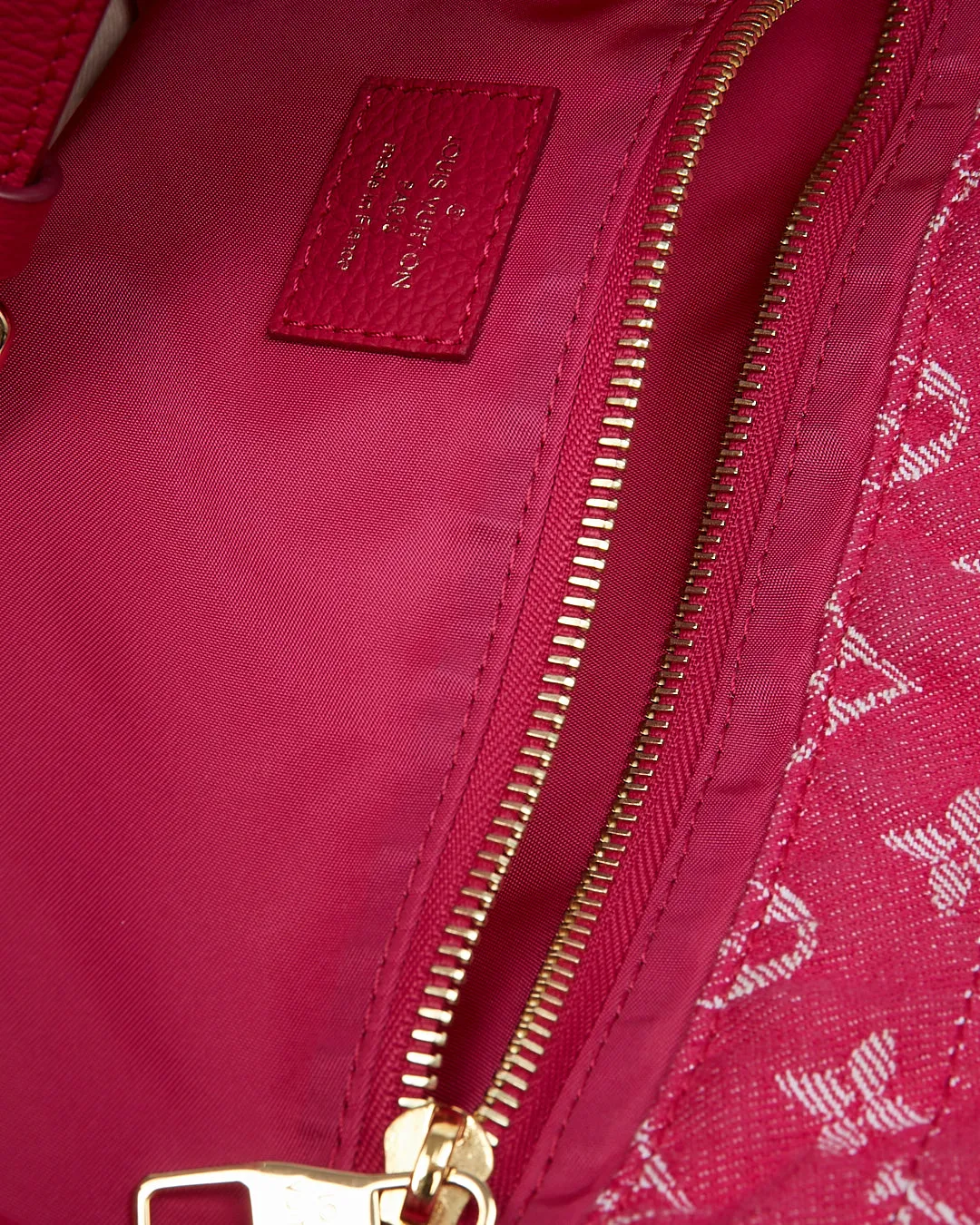Louis Vuitton Pink Monogram Denim Noefull MM Tote Bag