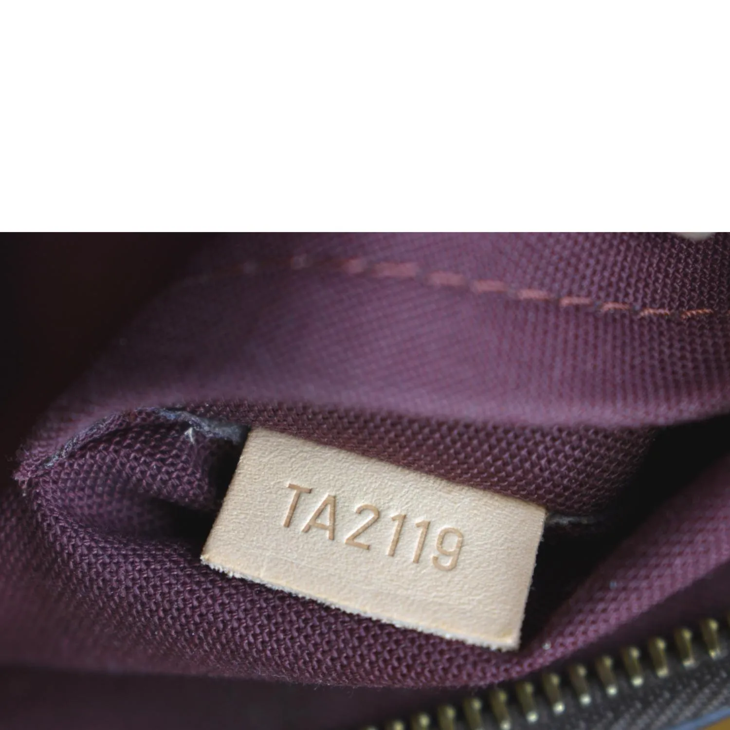 LOUIS VUITTON Rivoli PM Monogram Canvas Shoulder Bag Brown