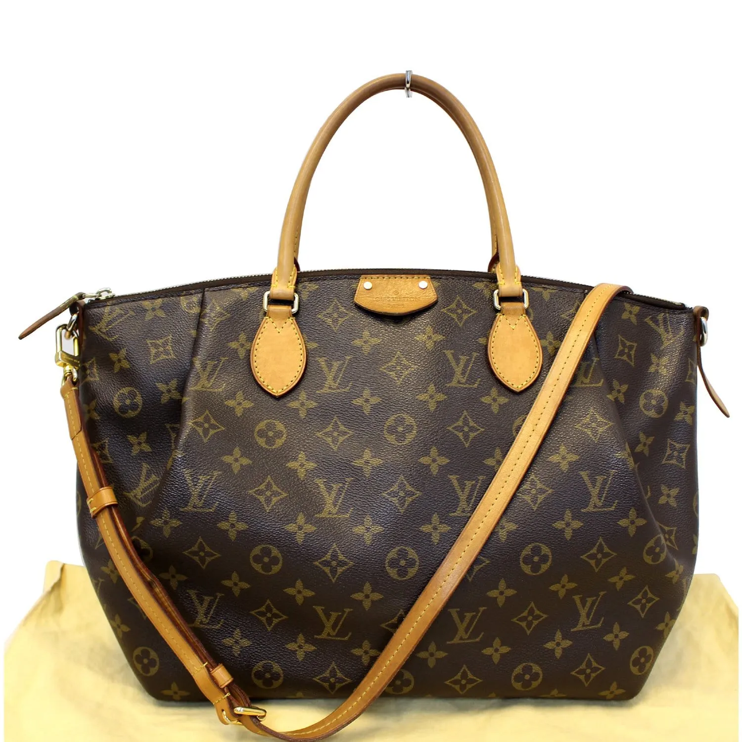 LOUIS VUITTON Turenne GM Monogram Canvas 2 Way Shoulder Bag