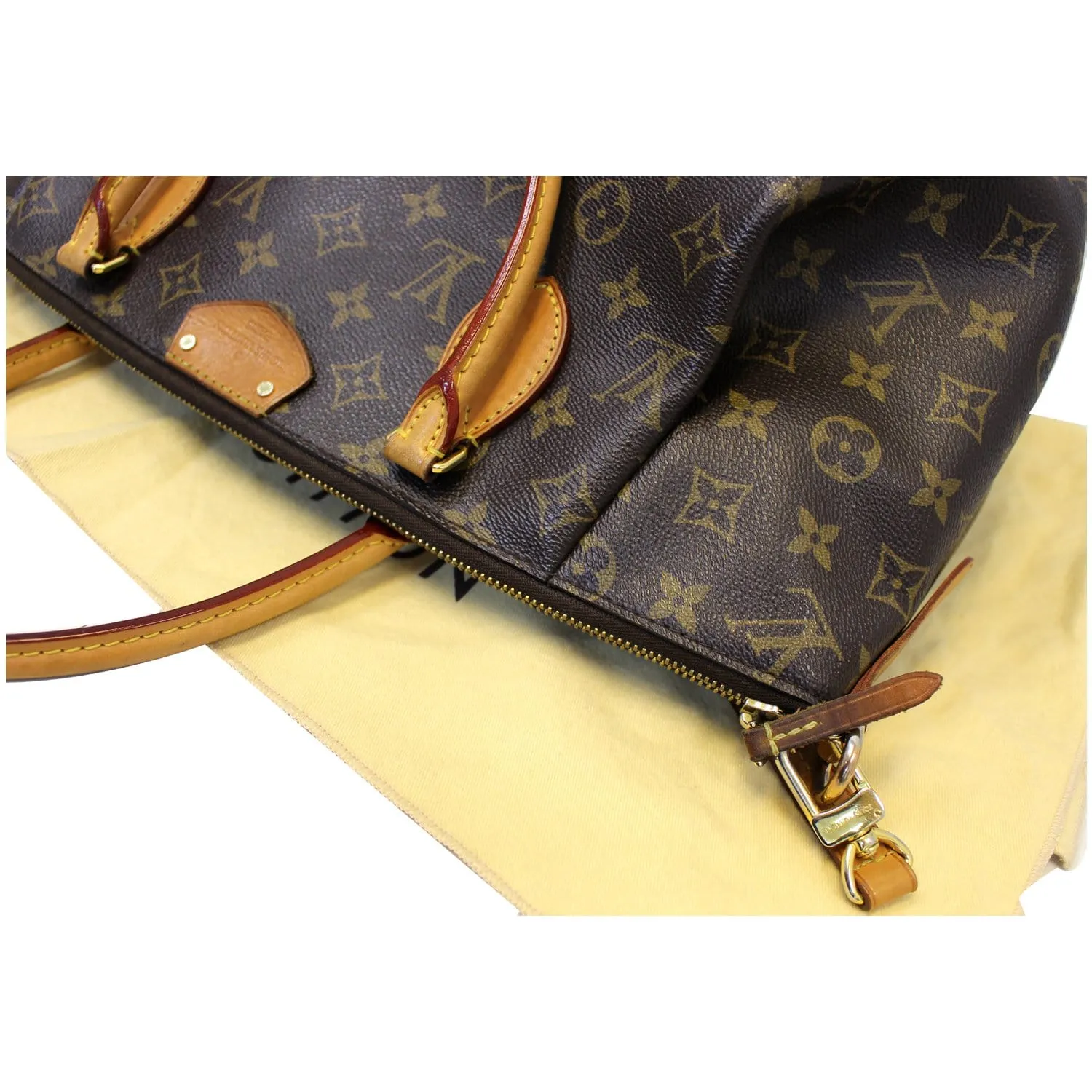 LOUIS VUITTON Turenne GM Monogram Canvas 2 Way Shoulder Bag