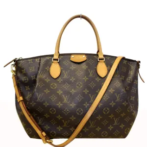LOUIS VUITTON Turenne GM Monogram Canvas 2 Way Shoulder Bag