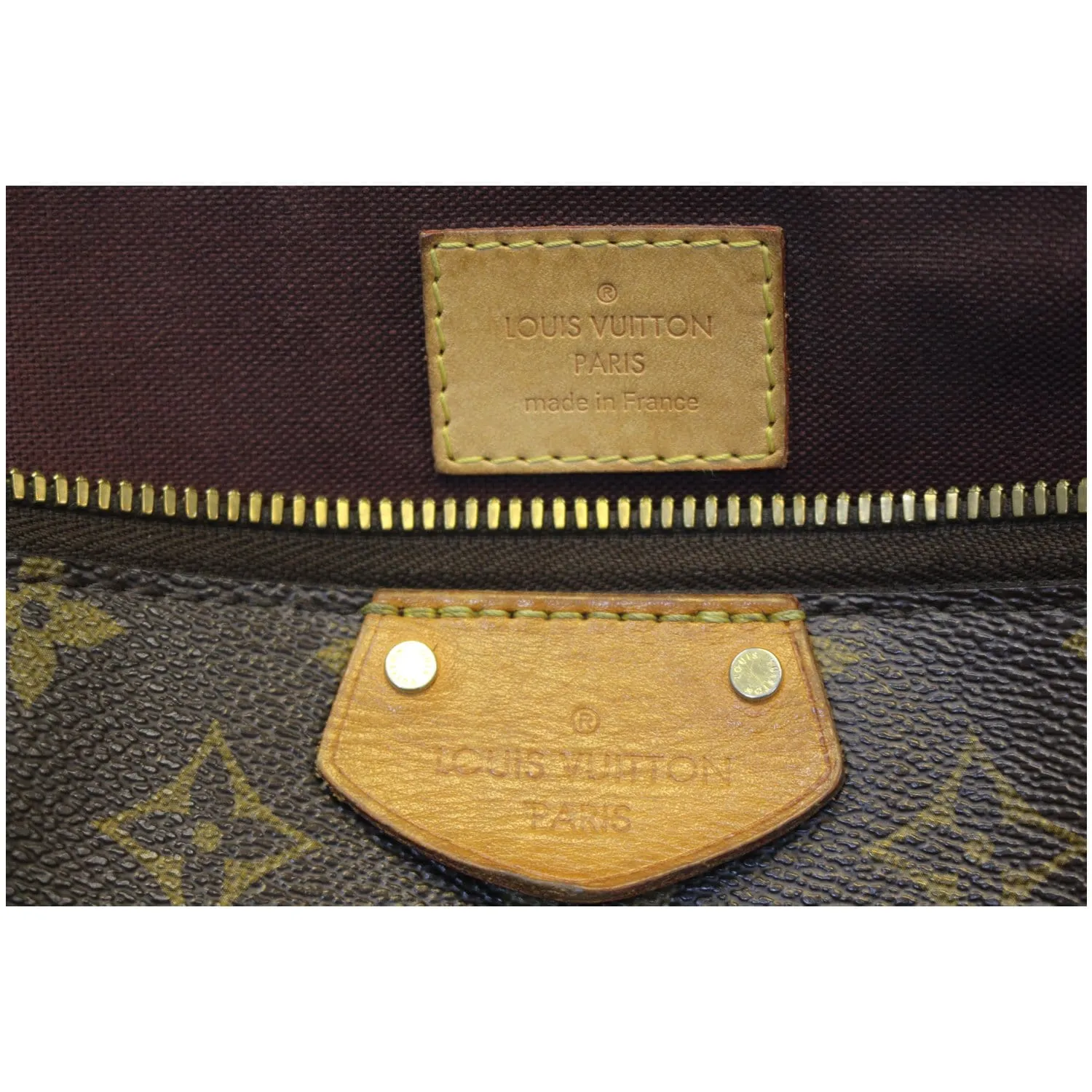 LOUIS VUITTON Turenne GM Monogram Canvas 2 Way Shoulder Bag