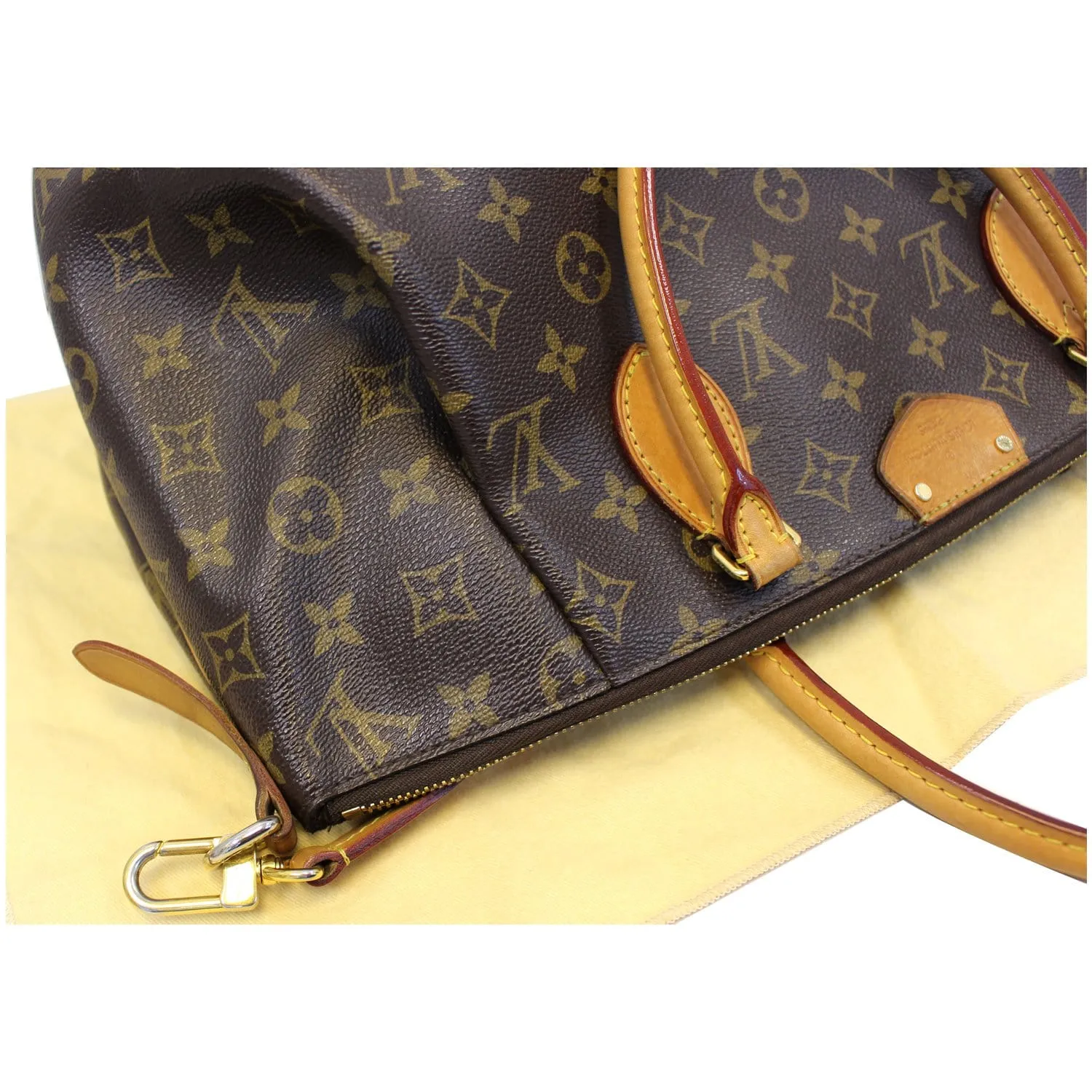 LOUIS VUITTON Turenne GM Monogram Canvas 2 Way Shoulder Bag
