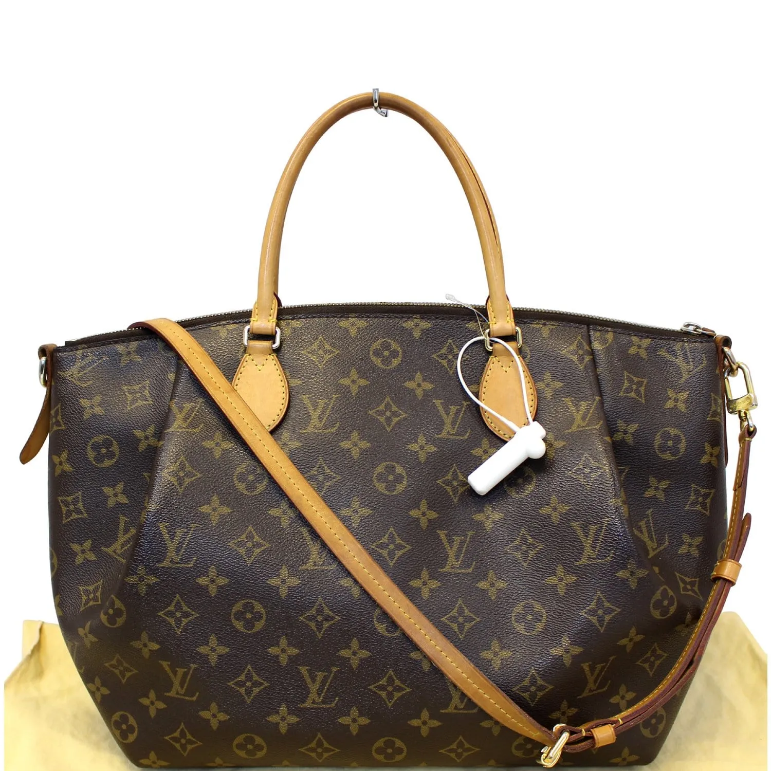 LOUIS VUITTON Turenne GM Monogram Canvas 2 Way Shoulder Bag