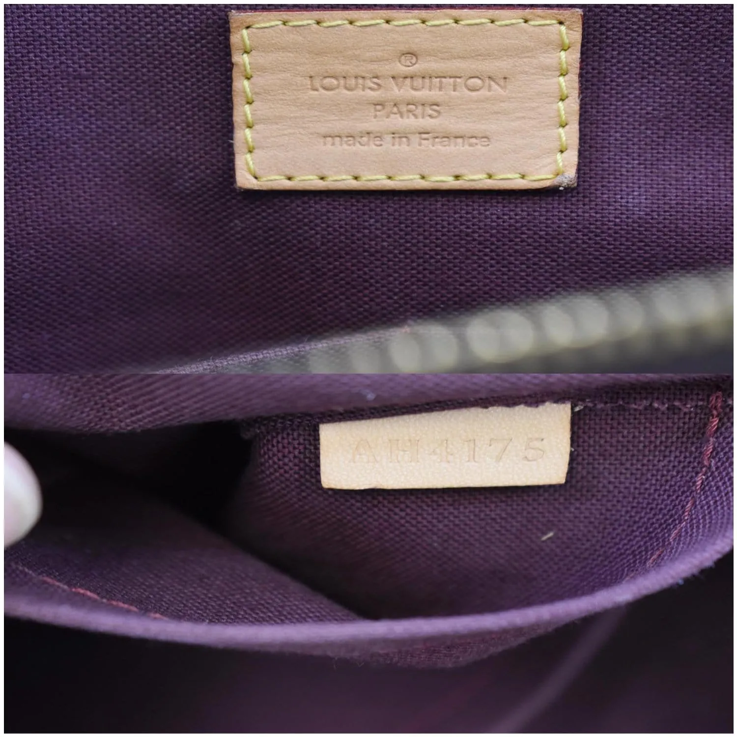 LOUIS VUITTON Turenne MM Monogram Canvas 2 Way Shoulder Bag Brown