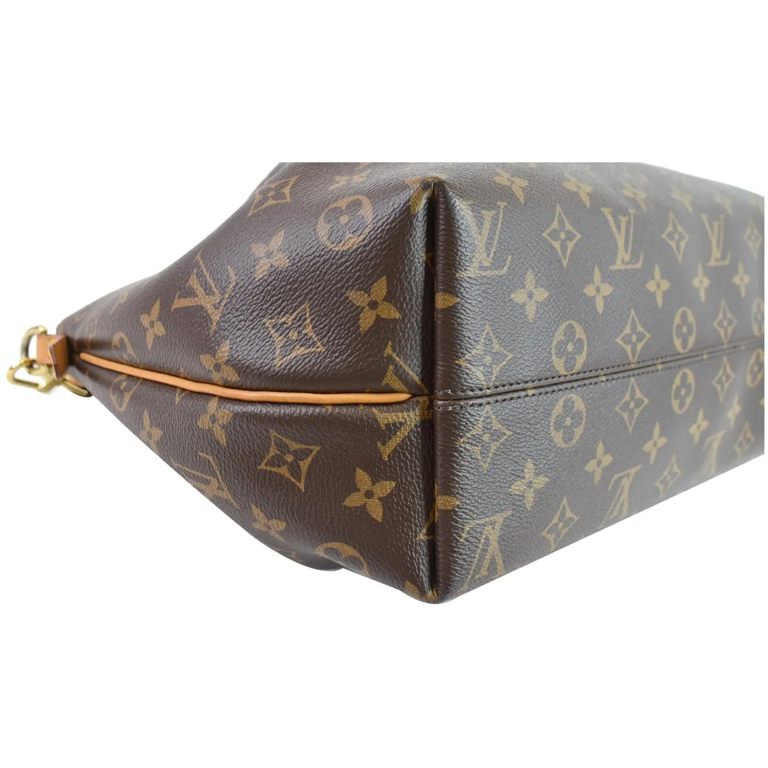 LOUIS VUITTON Turenne MM Monogram Canvas 2 Way Shoulder Bag Brown