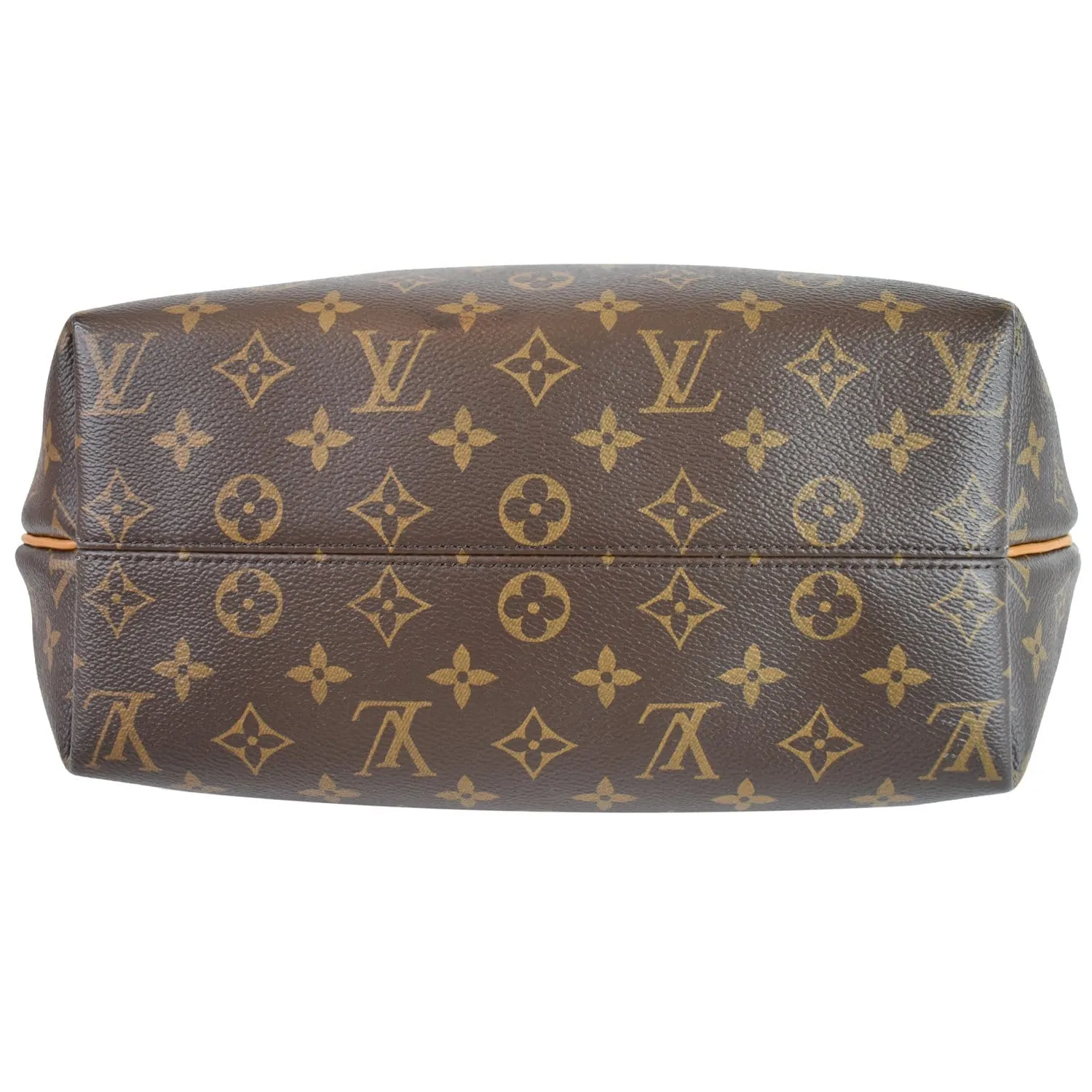 LOUIS VUITTON Turenne MM Monogram Canvas 2 Way Shoulder Bag Brown