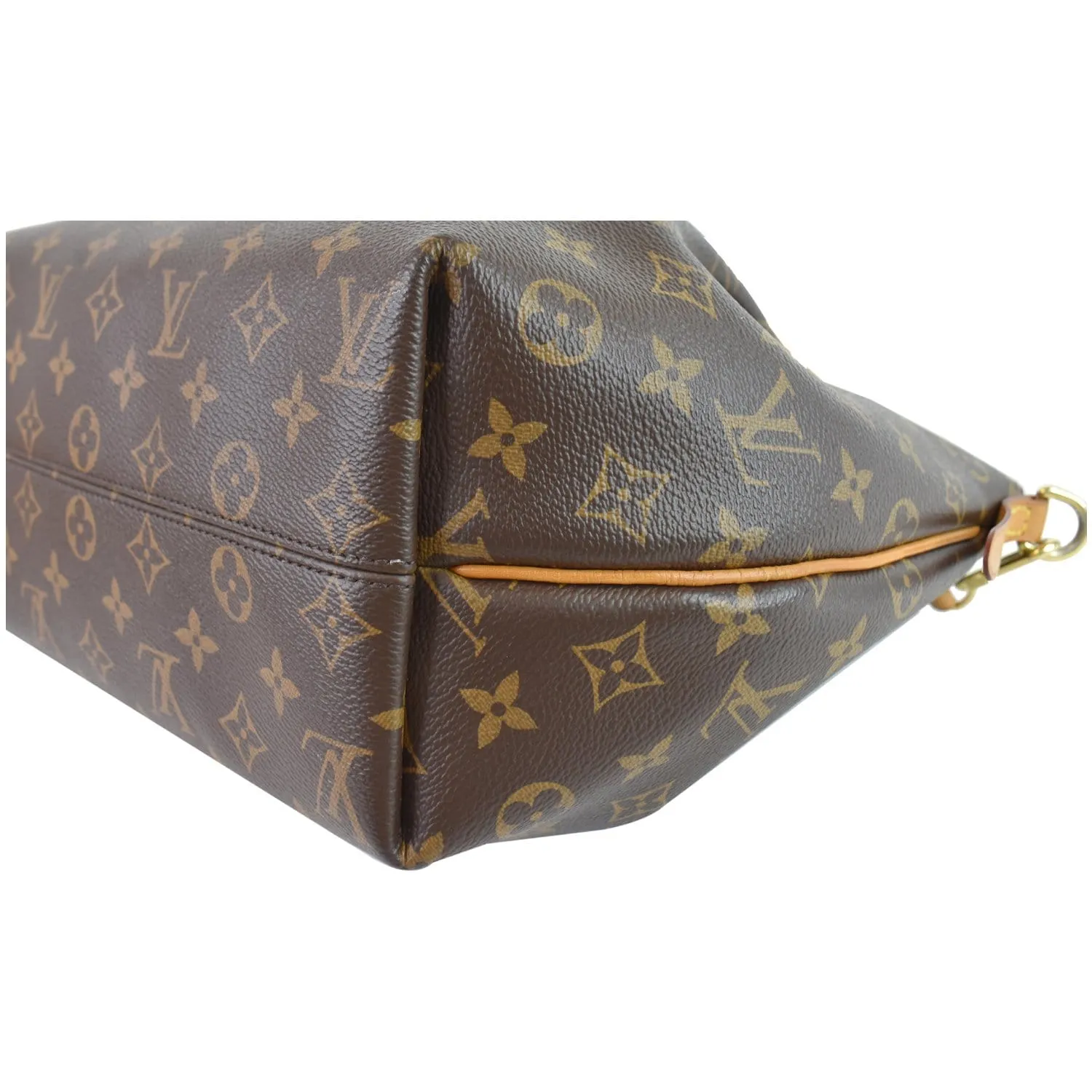 LOUIS VUITTON Turenne MM Monogram Canvas 2 Way Shoulder Bag Brown