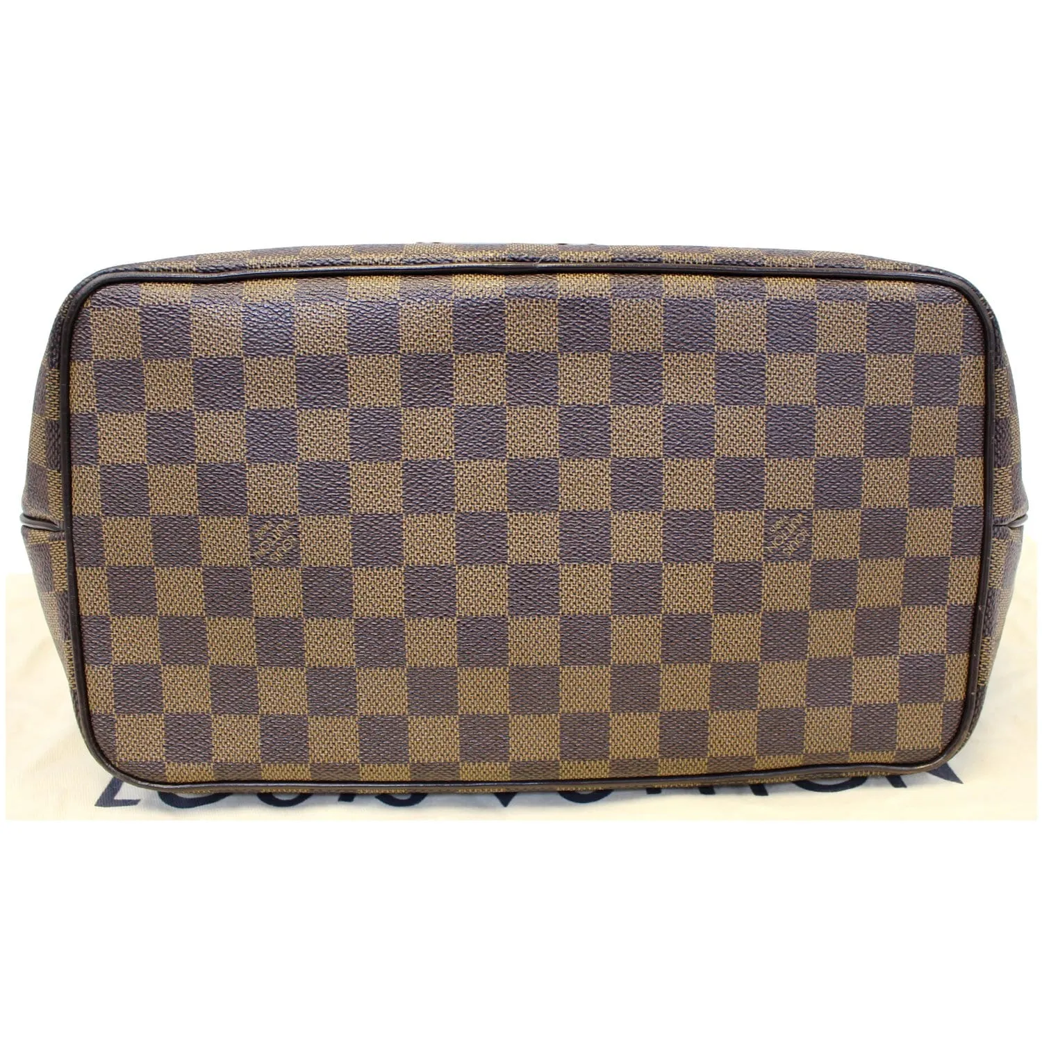 LOUIS VUITTON Westminster GM Damier Ebene Tote Shoulder Bag Brown - Last Call